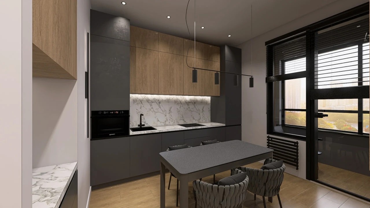 2-комнатная квартира для молодого парня