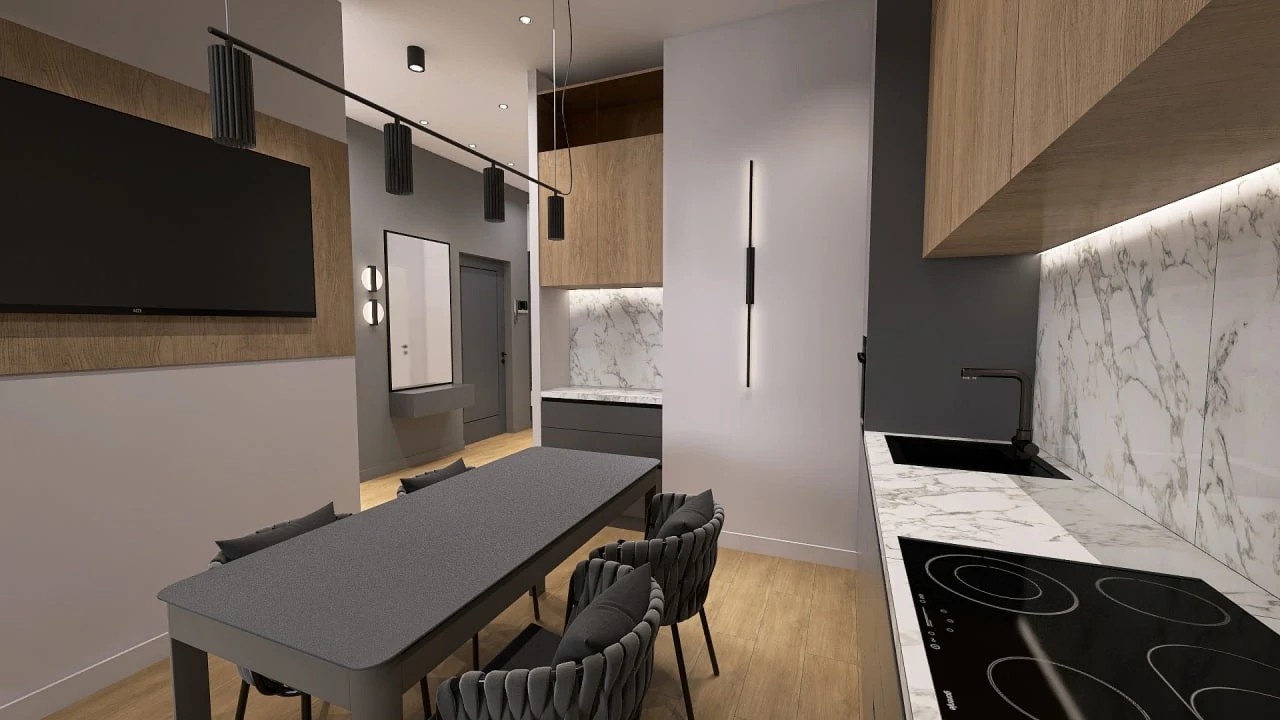 2-комнатная квартира для молодого парня