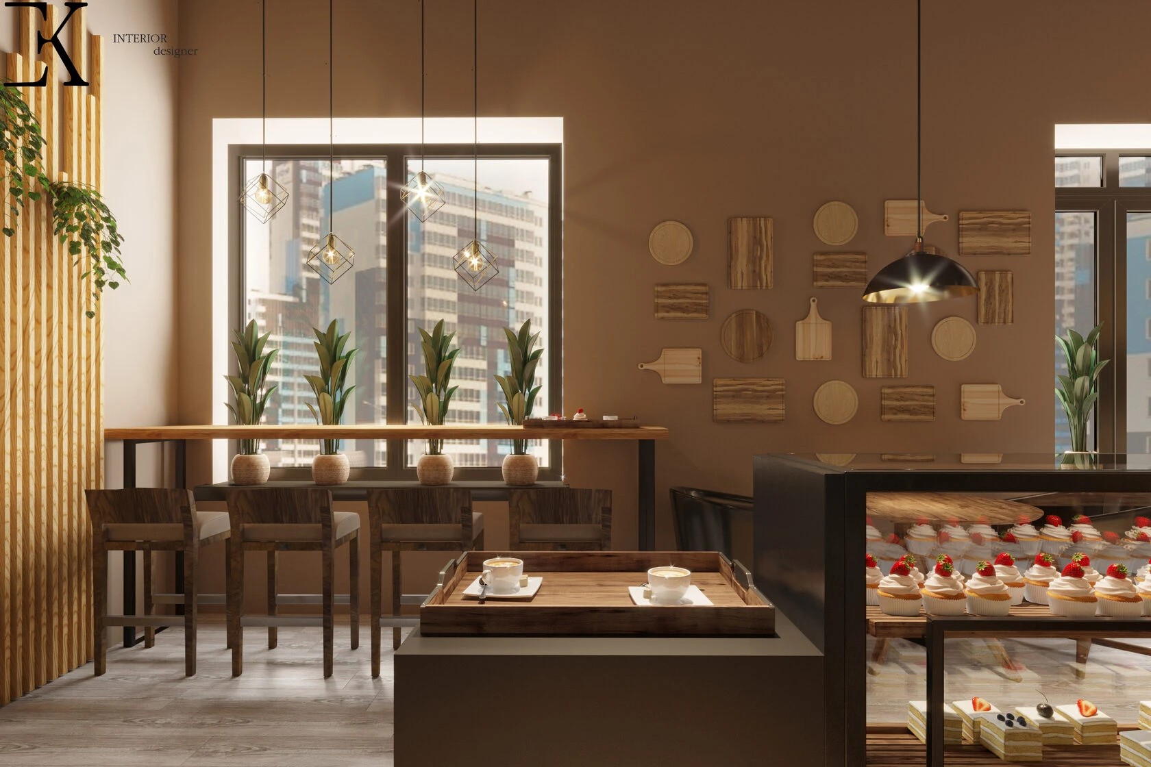 Проект пекарни 48м2