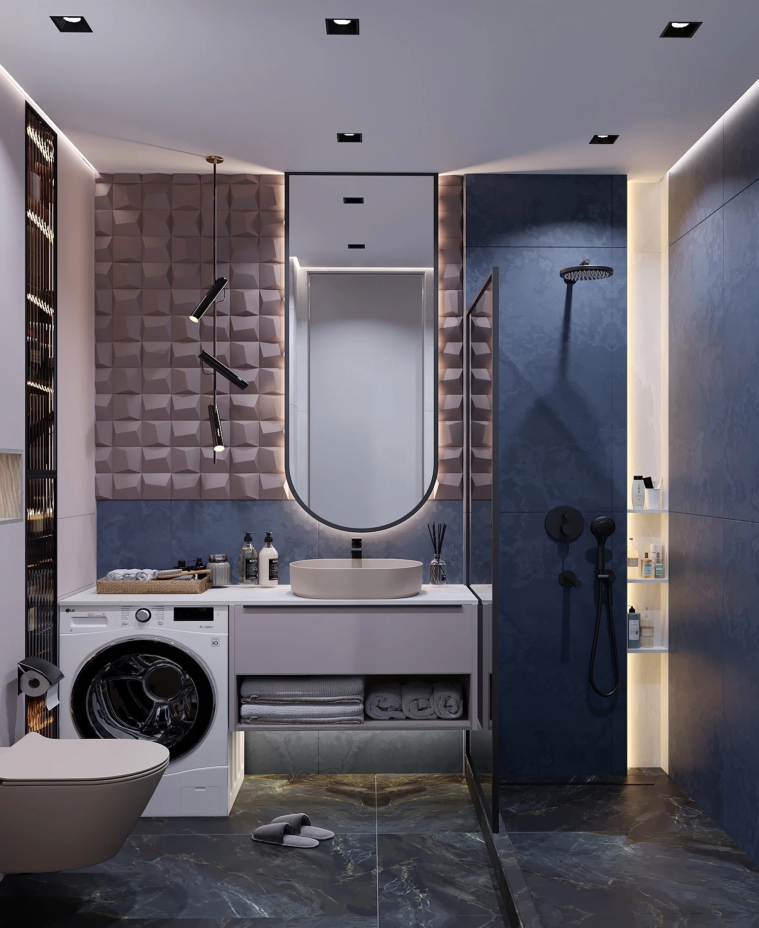 Дизайн проект квартиры в Санкт-Петербурге