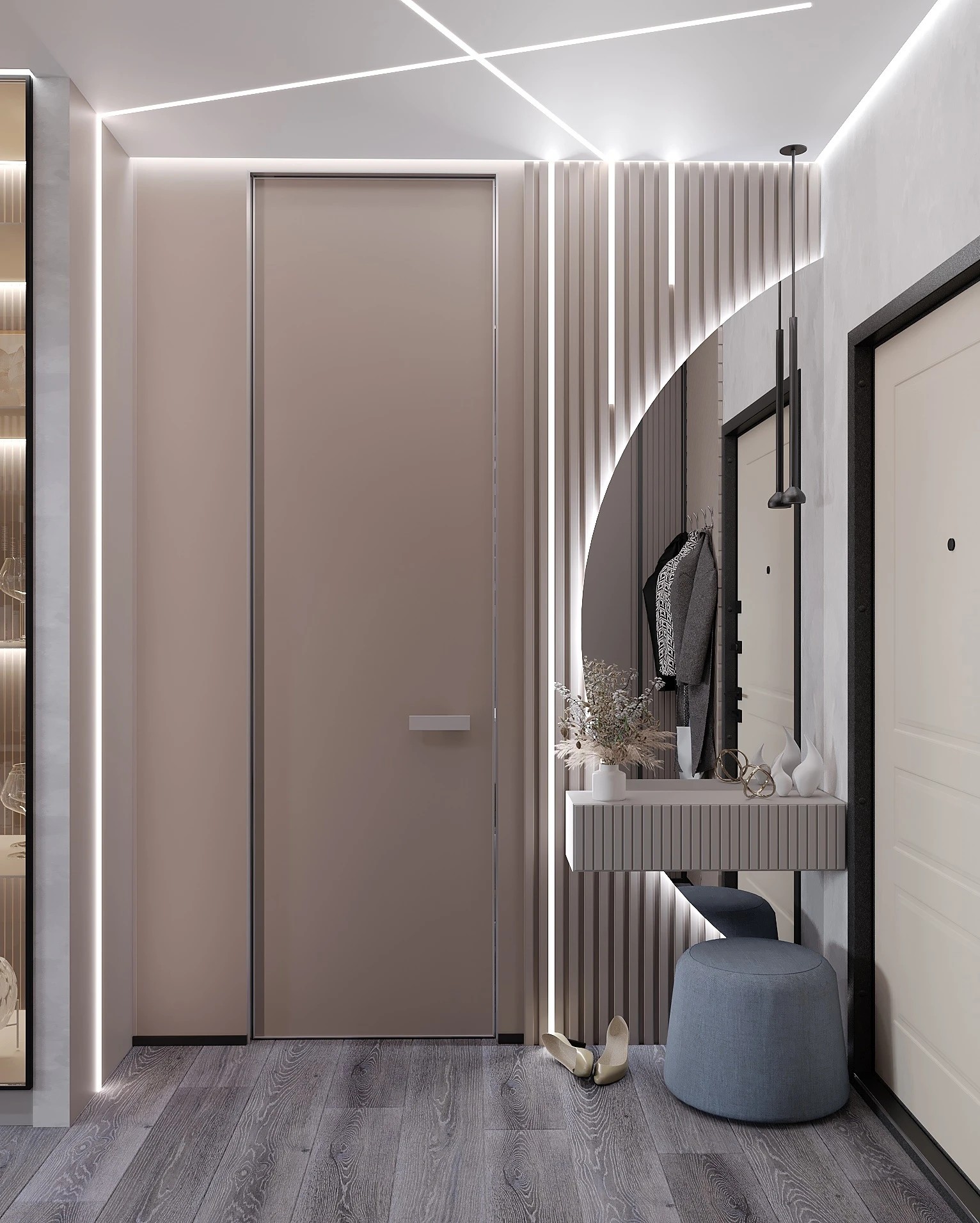 Дизайн проект квартиры в Санкт-Петербурге