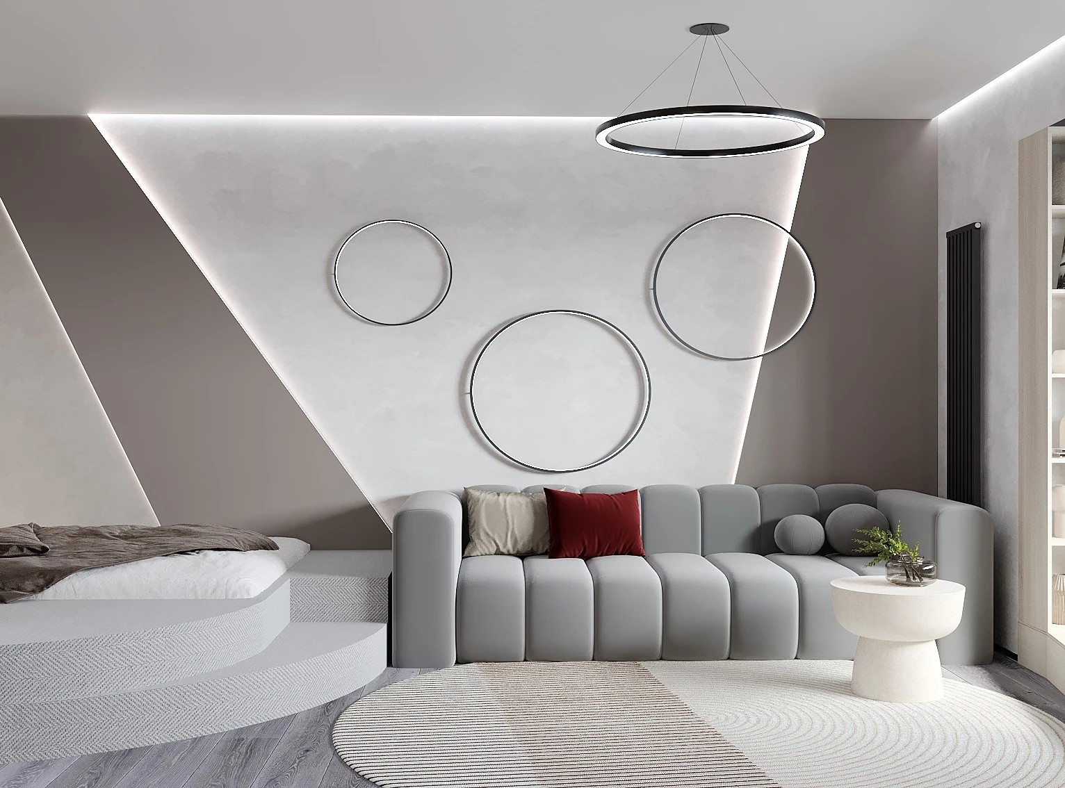 Дизайн проект квартиры в Санкт-Петербурге