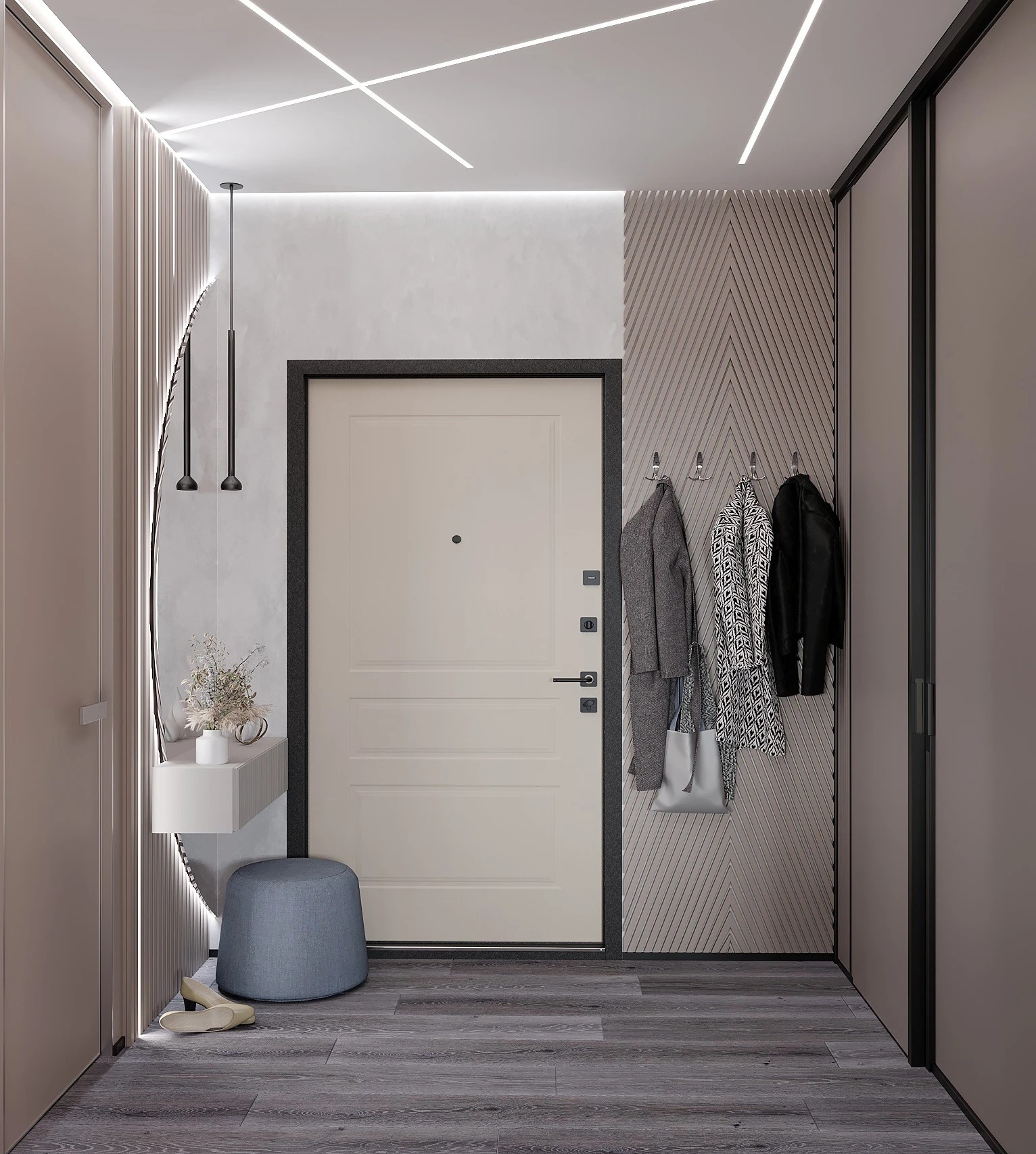 Дизайн проект квартиры в Санкт-Петербурге