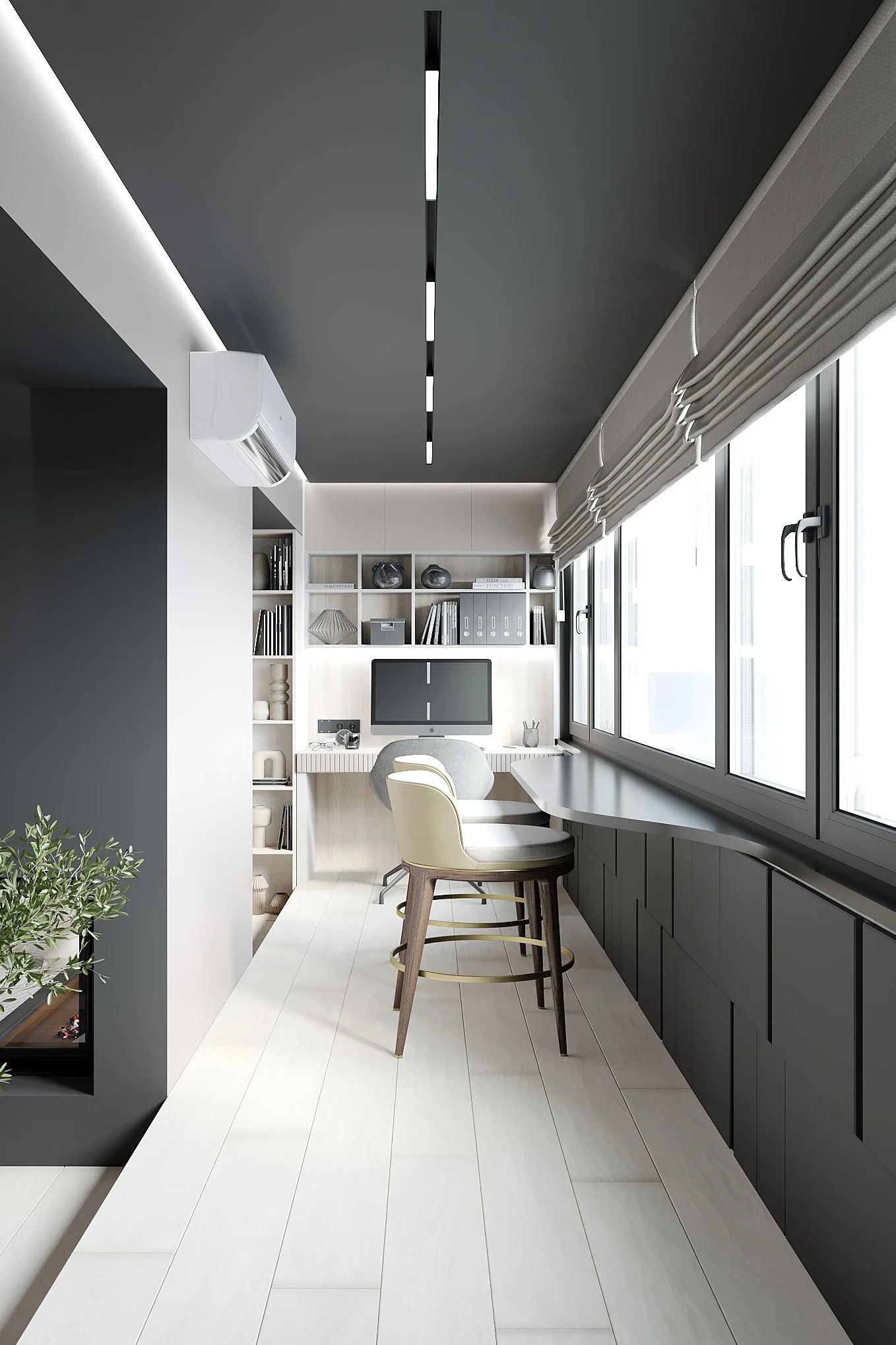 Дизайн проект квартиры в Санкт-Петербурге