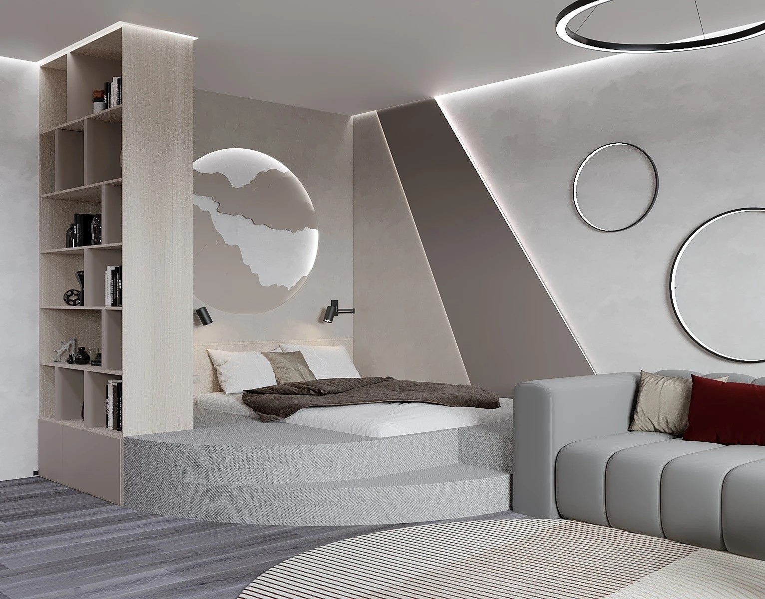 Дизайн проект квартиры в Санкт-Петербурге