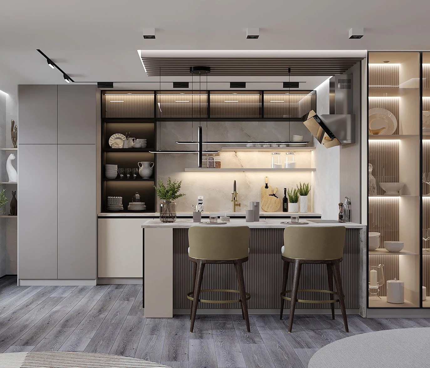 Дизайн проект квартиры в Санкт-Петербурге