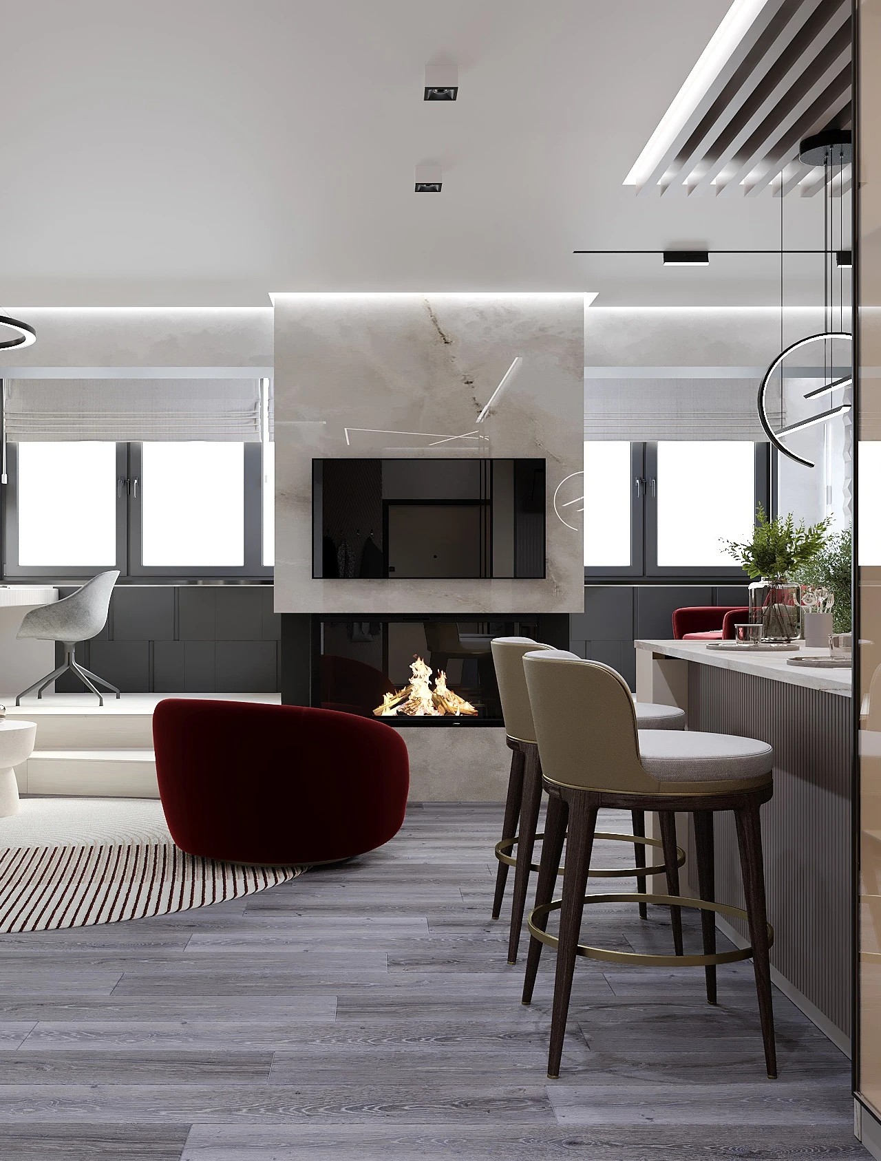 Дизайн проект квартиры в Санкт-Петербурге