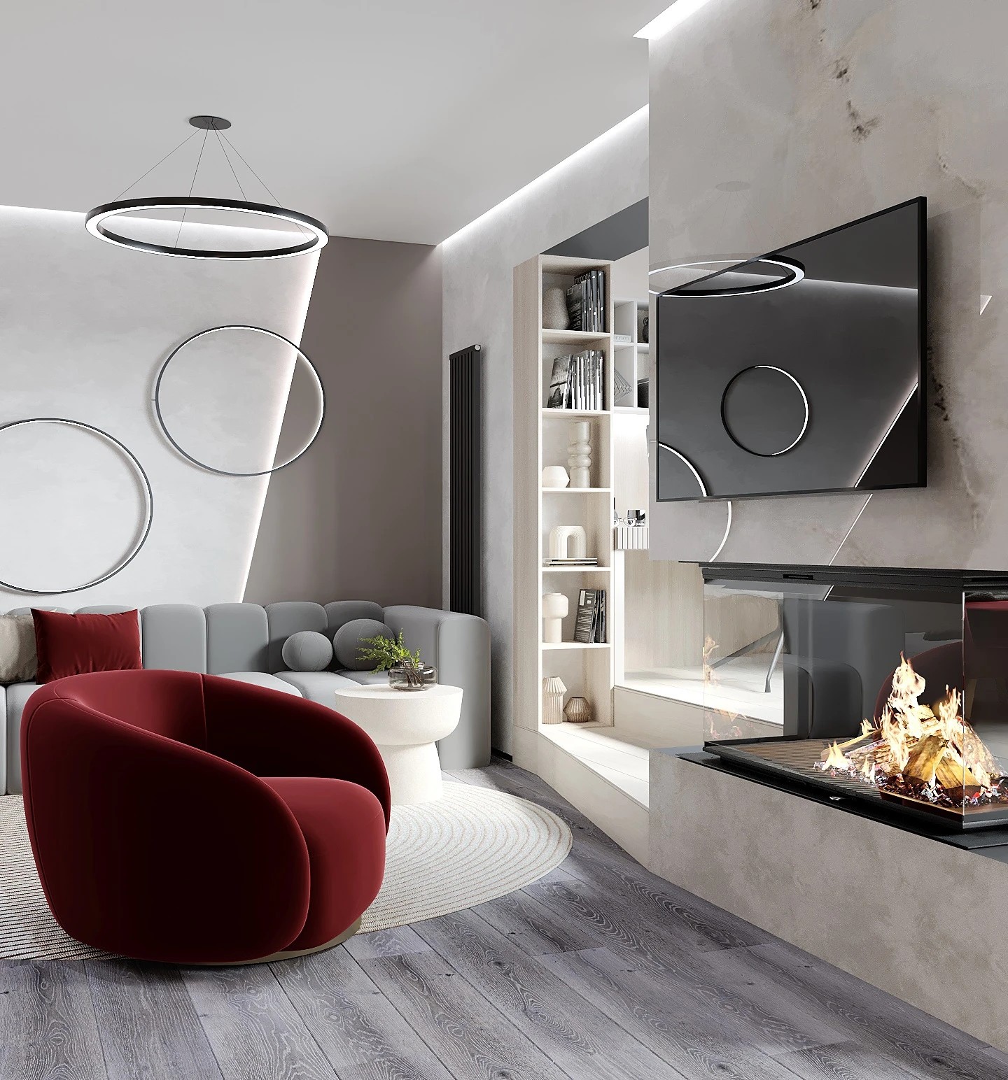 Дизайн проект квартиры в Санкт-Петербурге