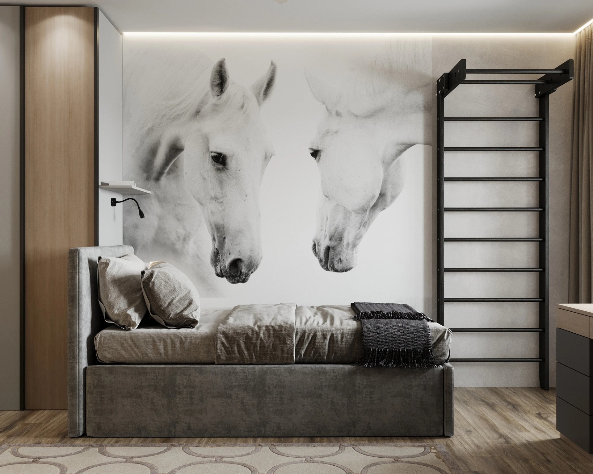 Комнате мальчика