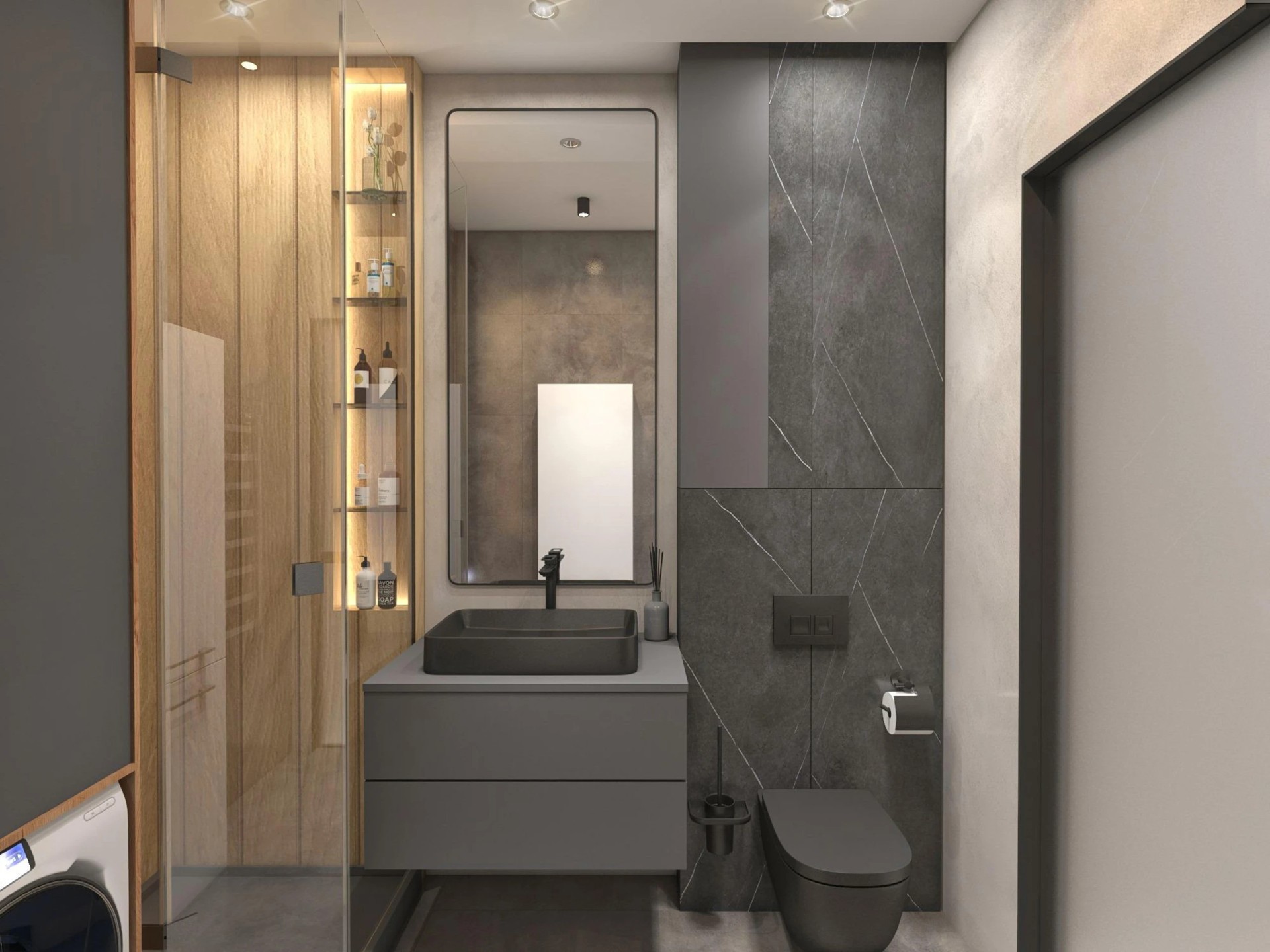 Мужскуя "берлога" в стиле ЛОФТ.