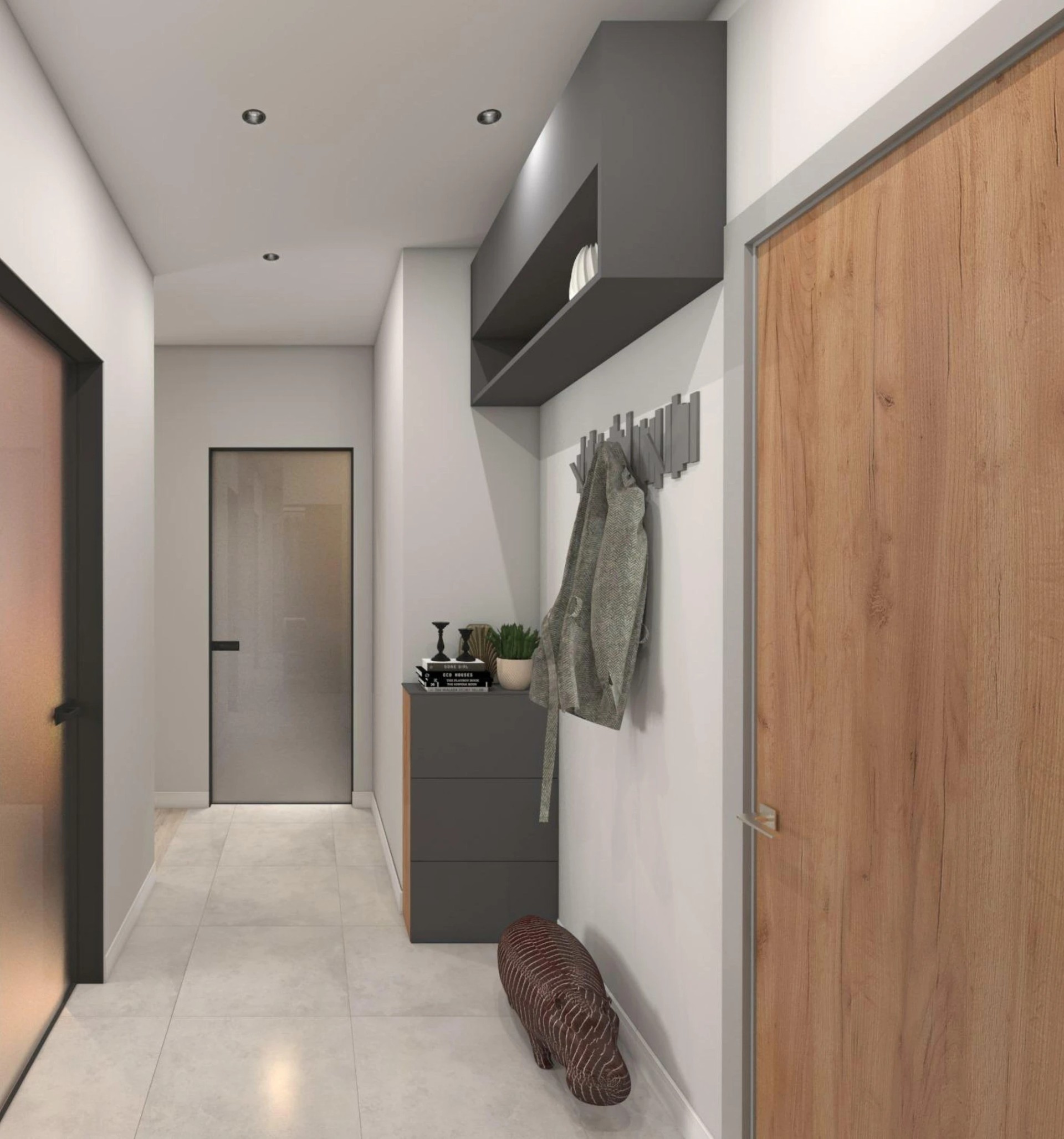 Мужскуя "берлога" в стиле ЛОФТ.