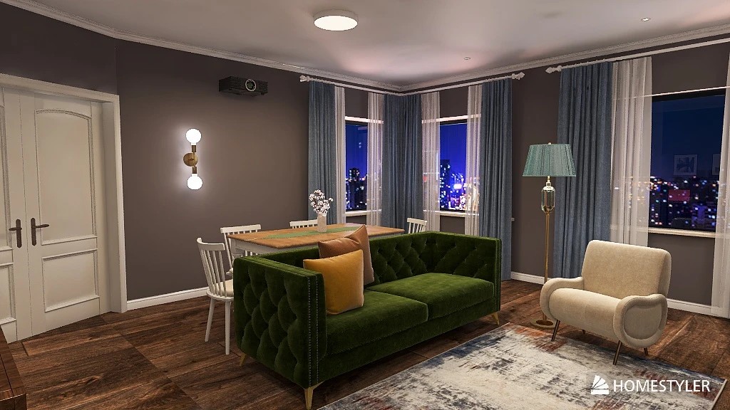 Дизайн проект квартиры в Санкт-Петербурге