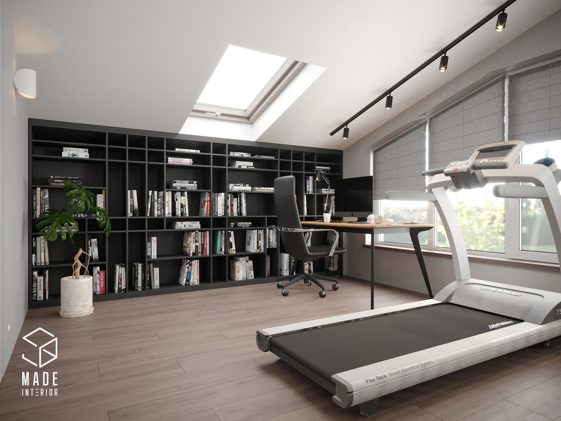 Проект загородного дома в Агалатово Экопарк