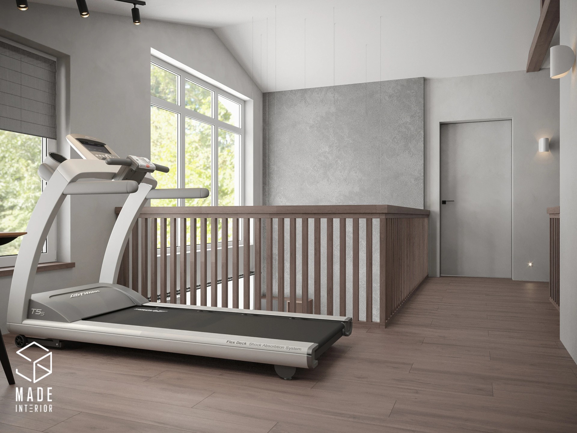 Проект загородного дома в Агалатово Экопарк