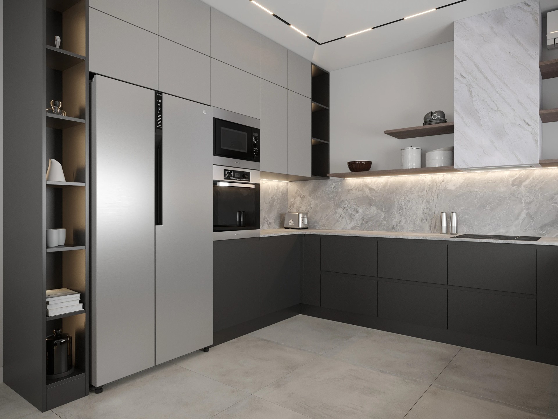 Проект загородного дома в Агалатово Экопарк