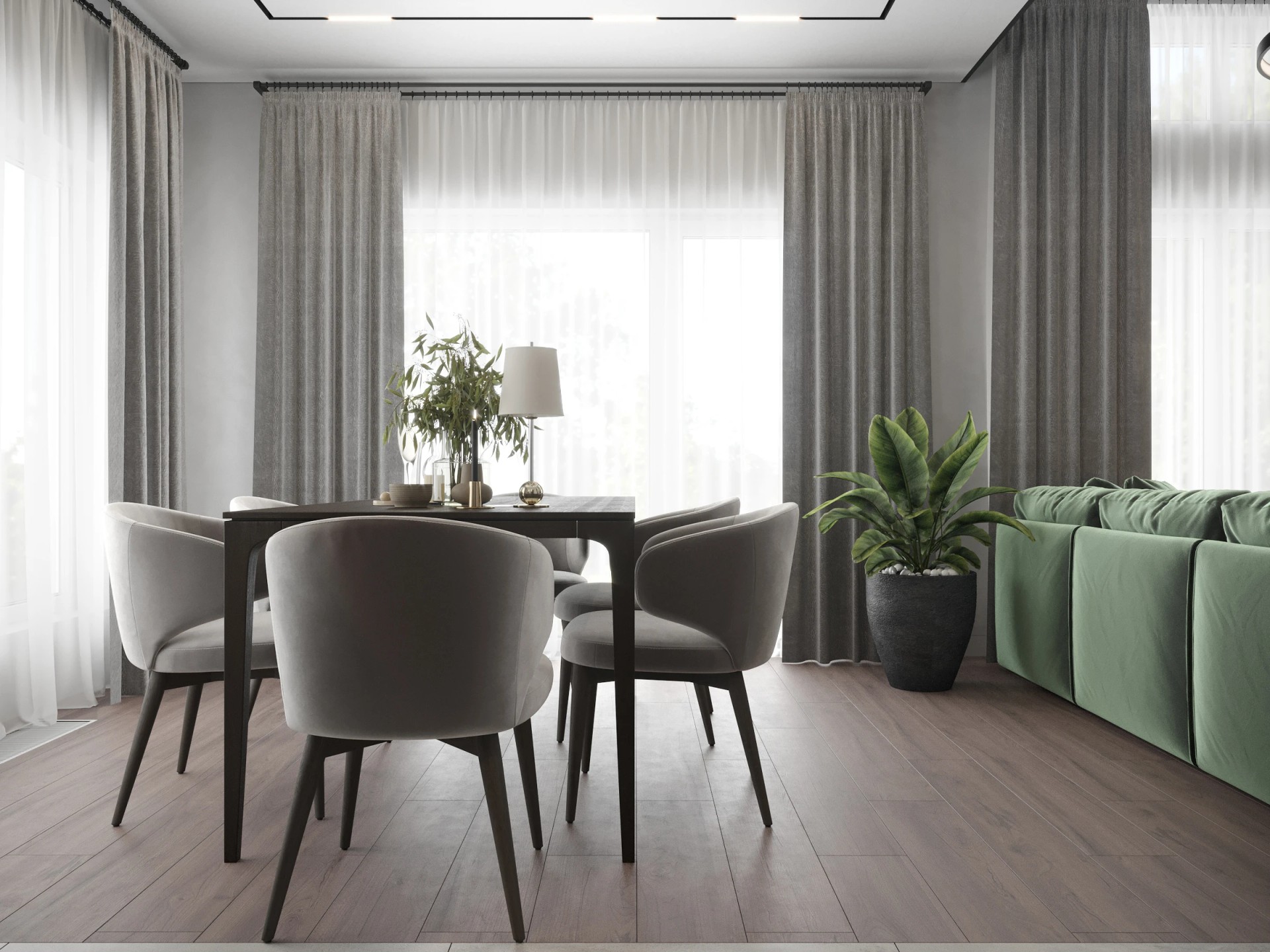 Проект загородного дома в Агалатово Экопарк