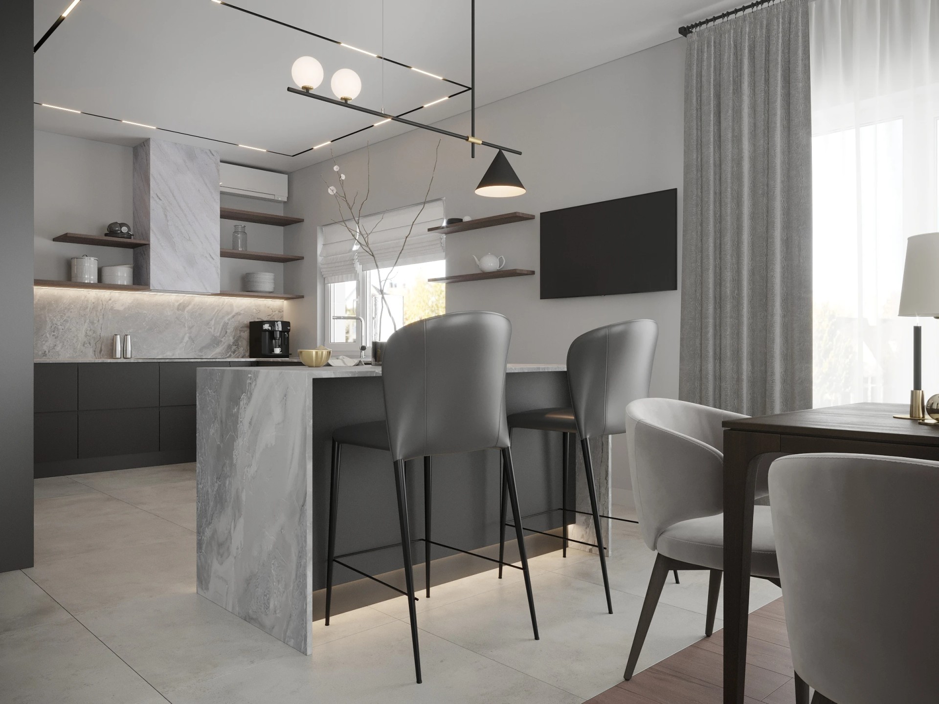 Проект загородного дома в Агалатово Экопарк