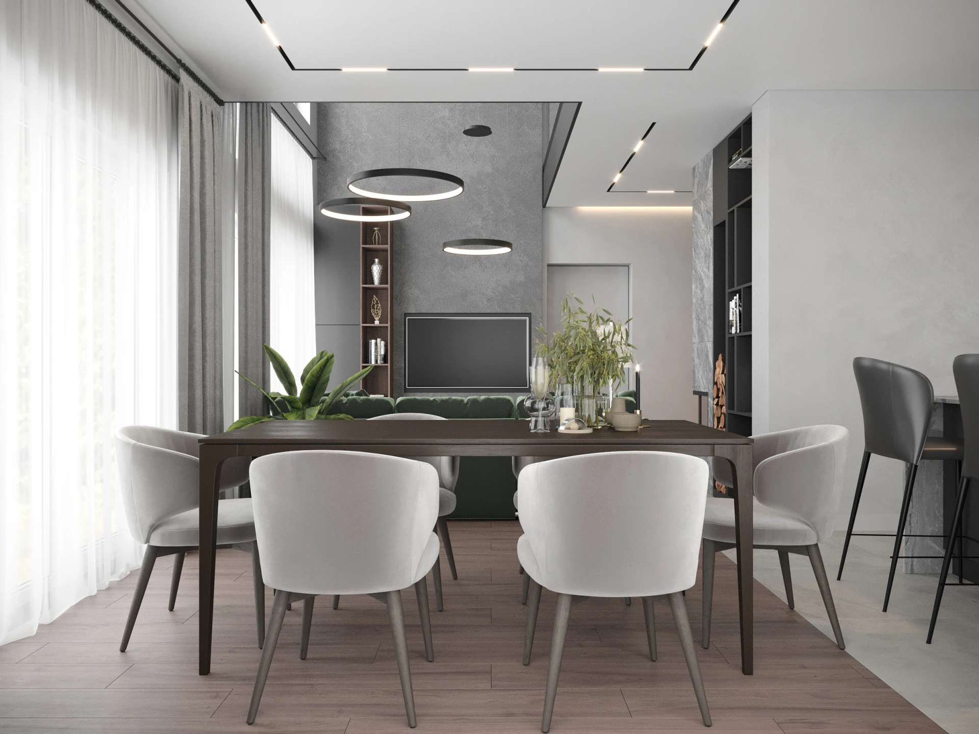 Проект загородного дома в Агалатово Экопарк