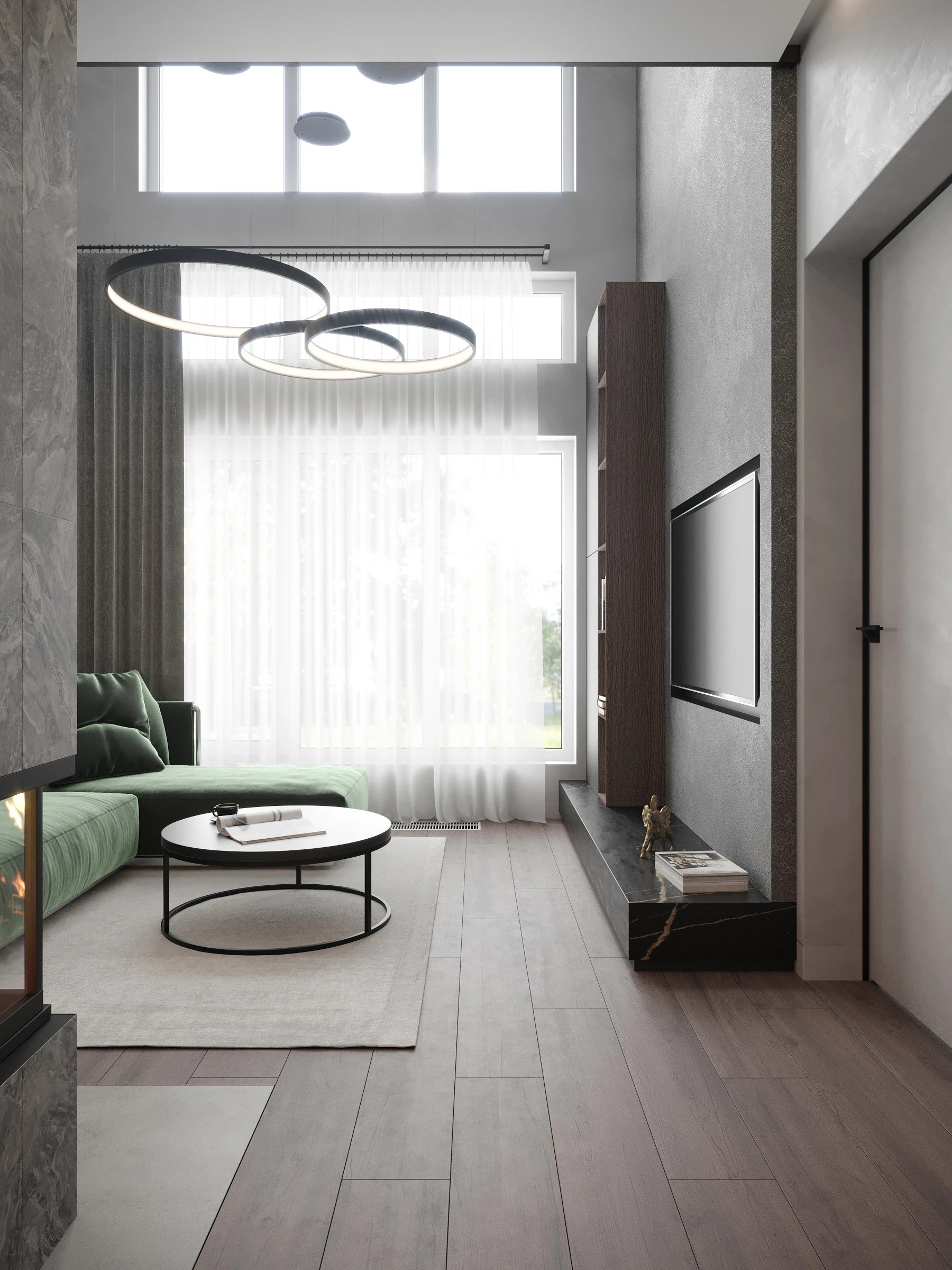 Проект загородного дома в Агалатово Экопарк