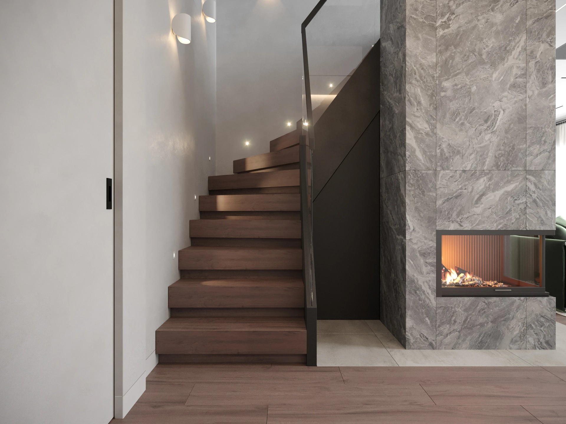 Проект загородного дома в Агалатово Экопарк