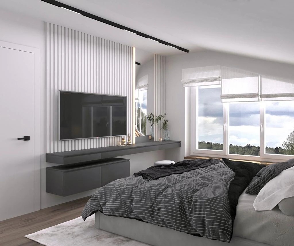 Проект загородного дома в Агалатово Экопарк