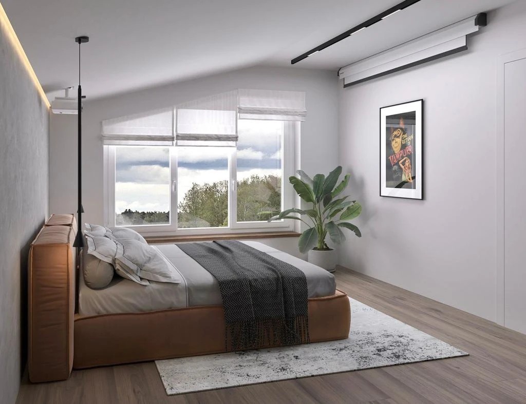 Проект загородного дома в Агалатово Экопарк