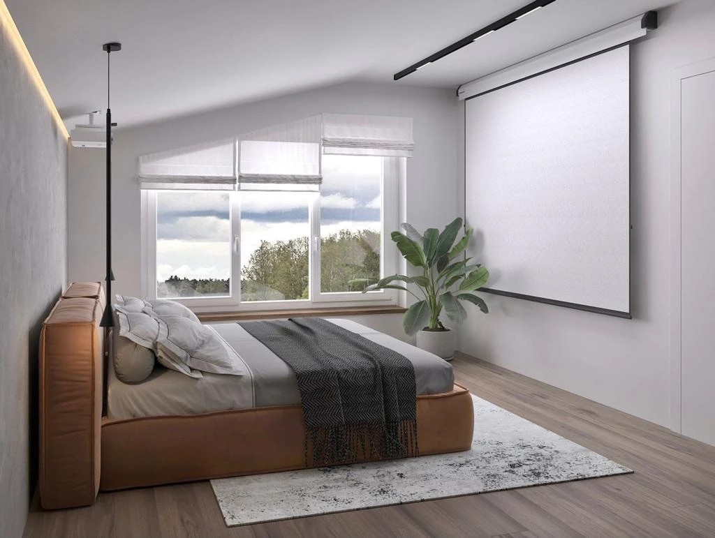 Проект загородного дома в Агалатово Экопарк