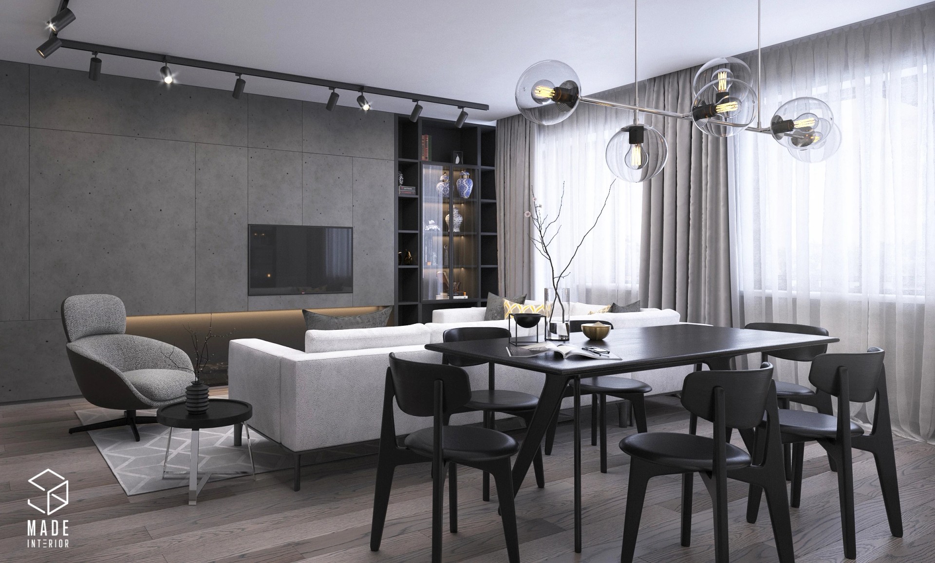 Шоу-рум ЖК Георг Ландрин в Санкт-Петербурге