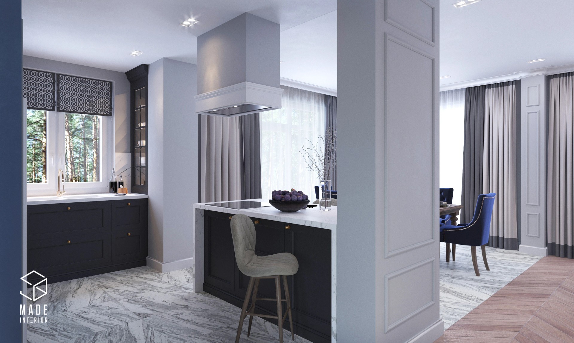 Загородный дом в Москве