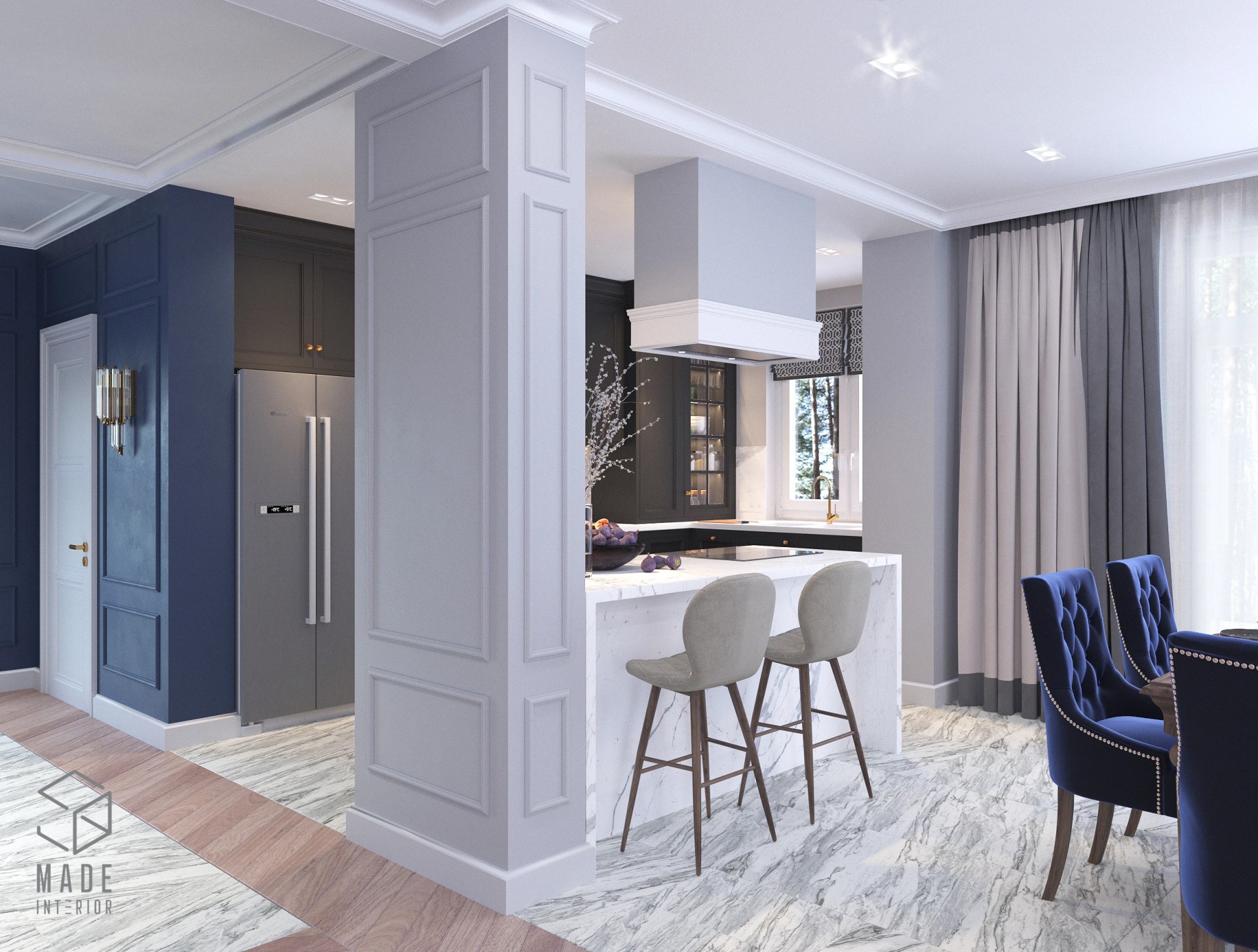 Загородный дом в Москве