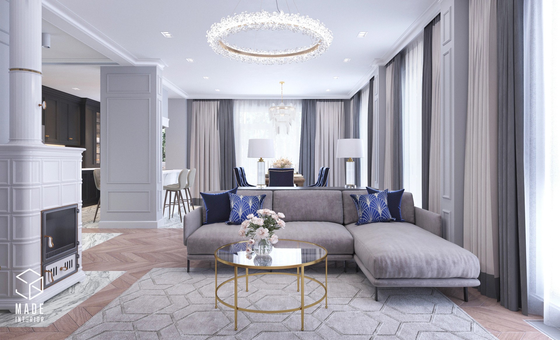 Загородный дом в Москве