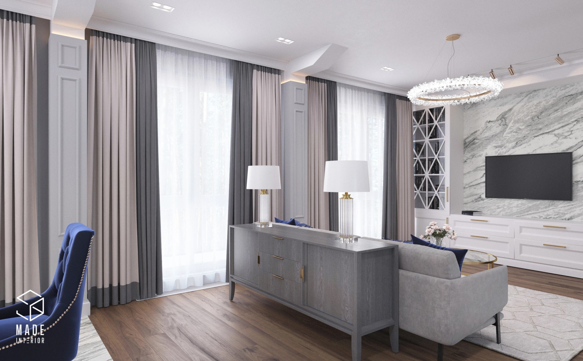 Загородный дом в Москве