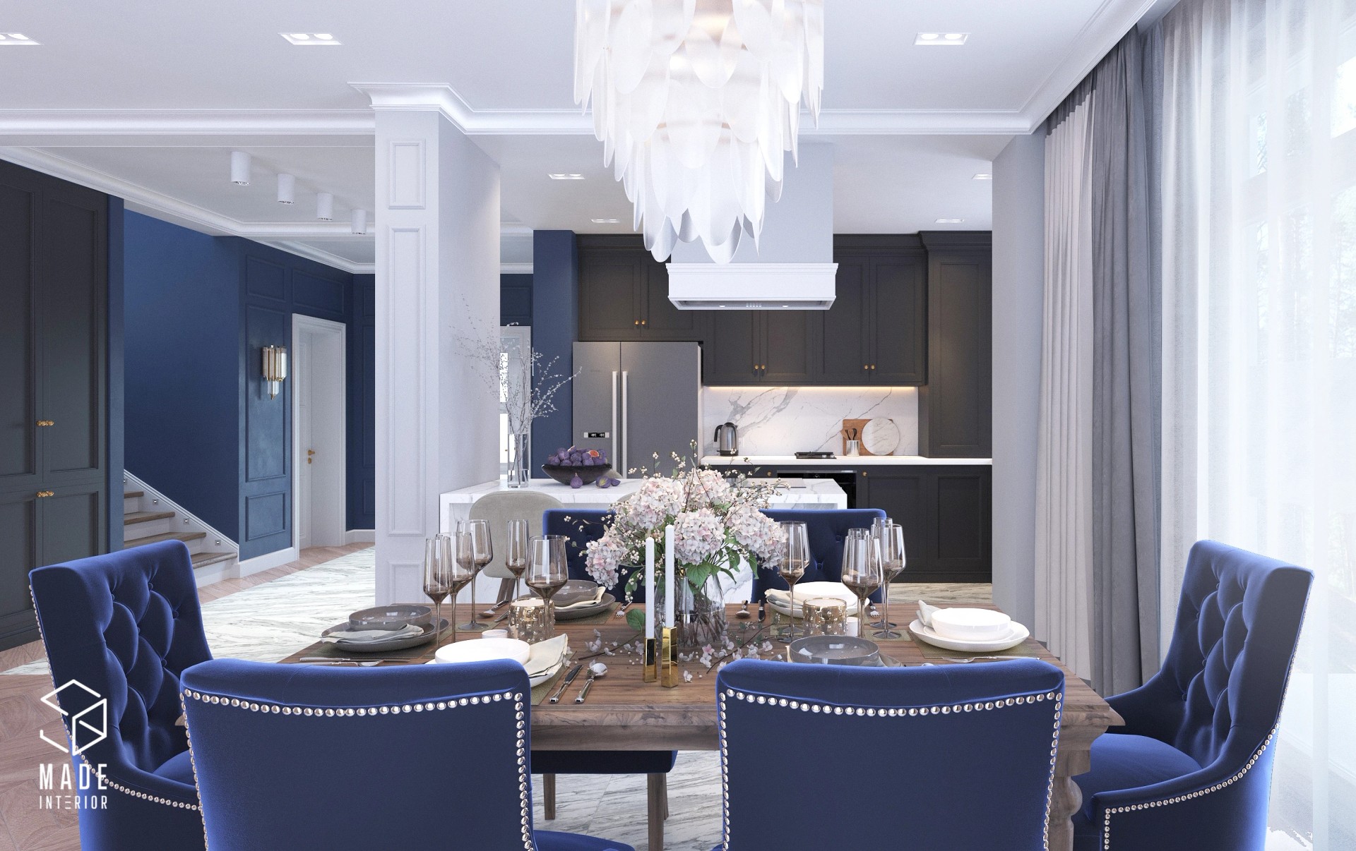 Загородный дом в Москве