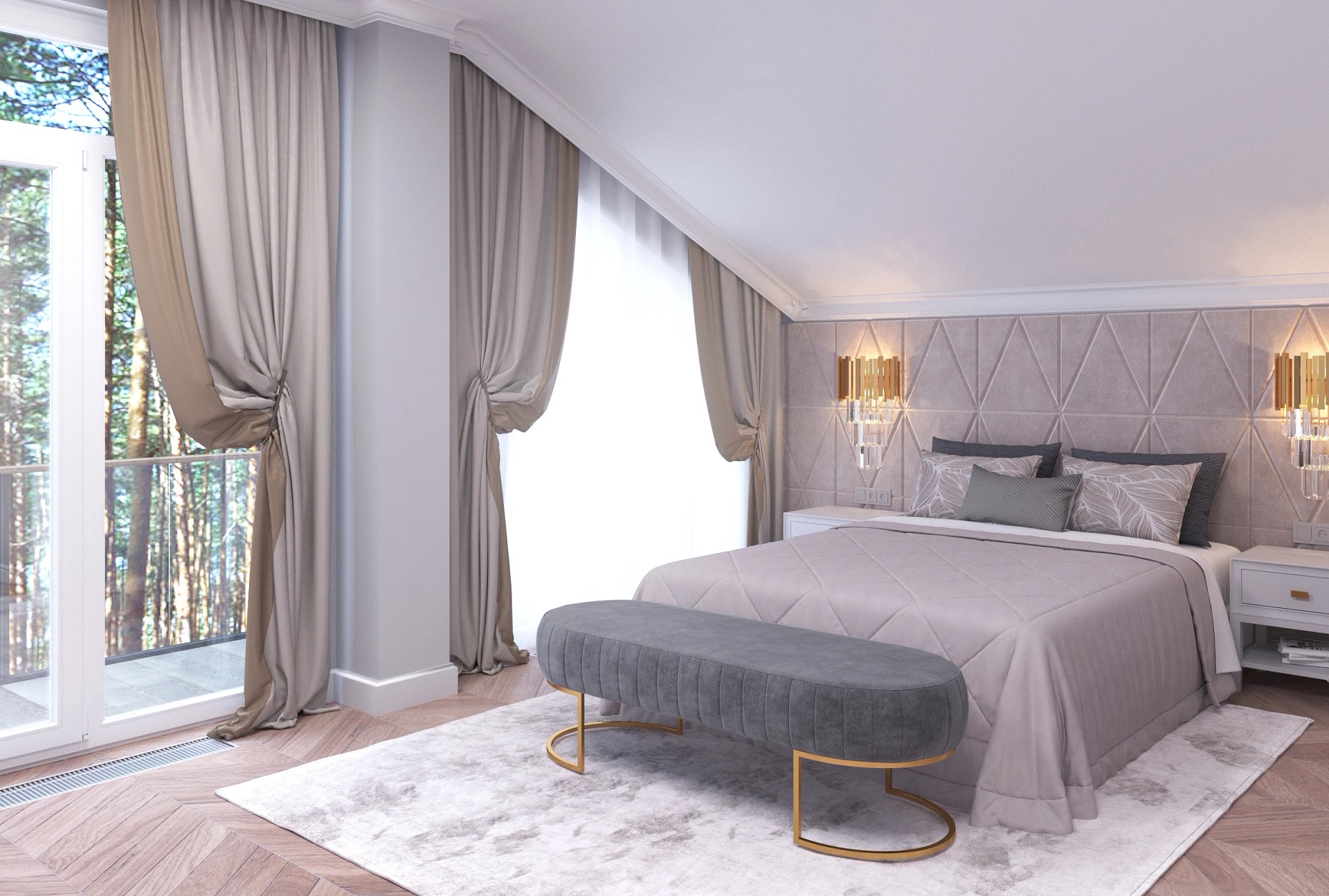 Загородный дом в Москве