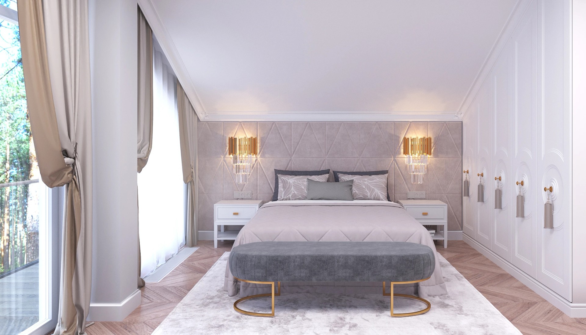 Загородный дом в Москве