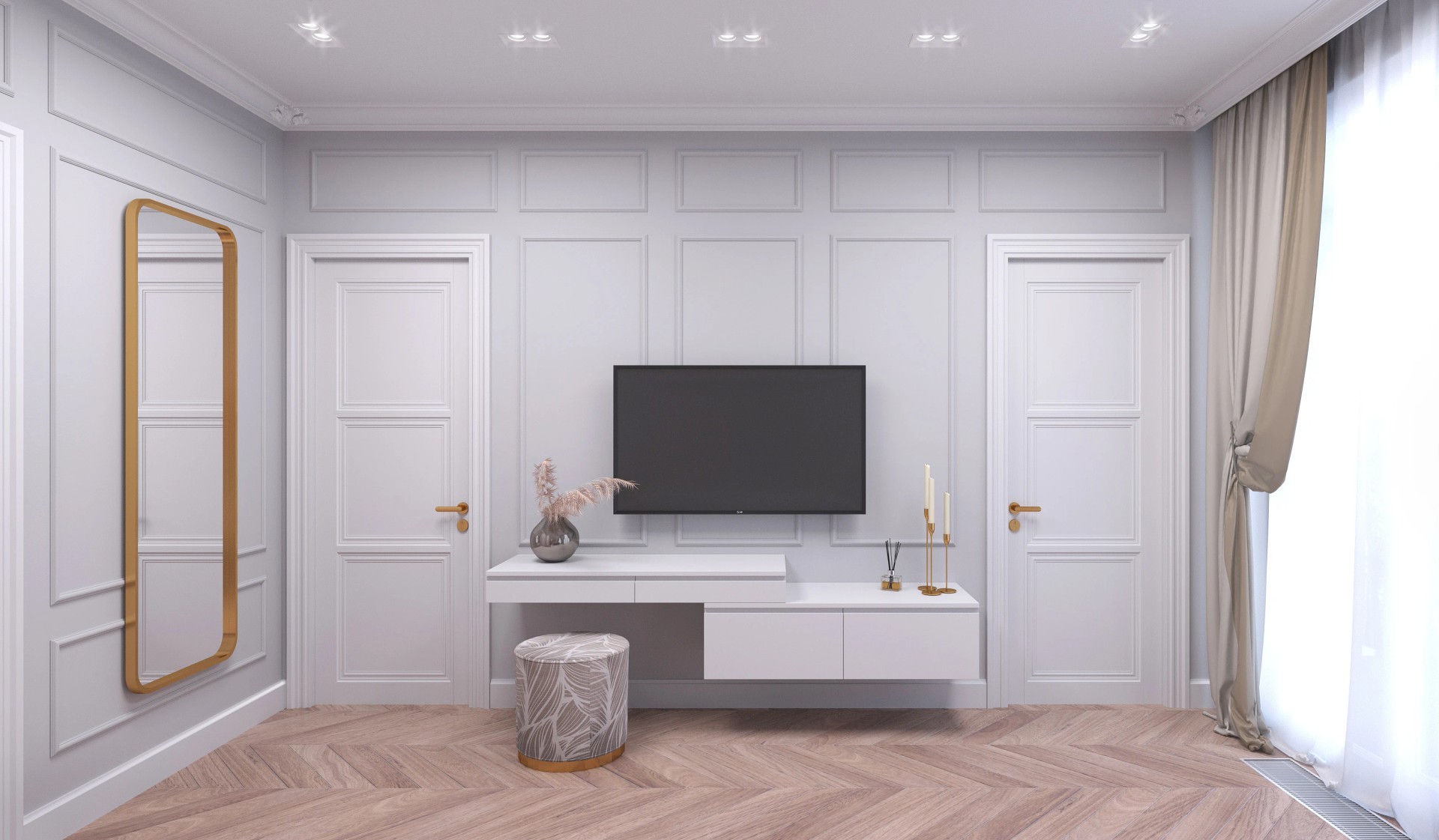 Загородный дом в Москве