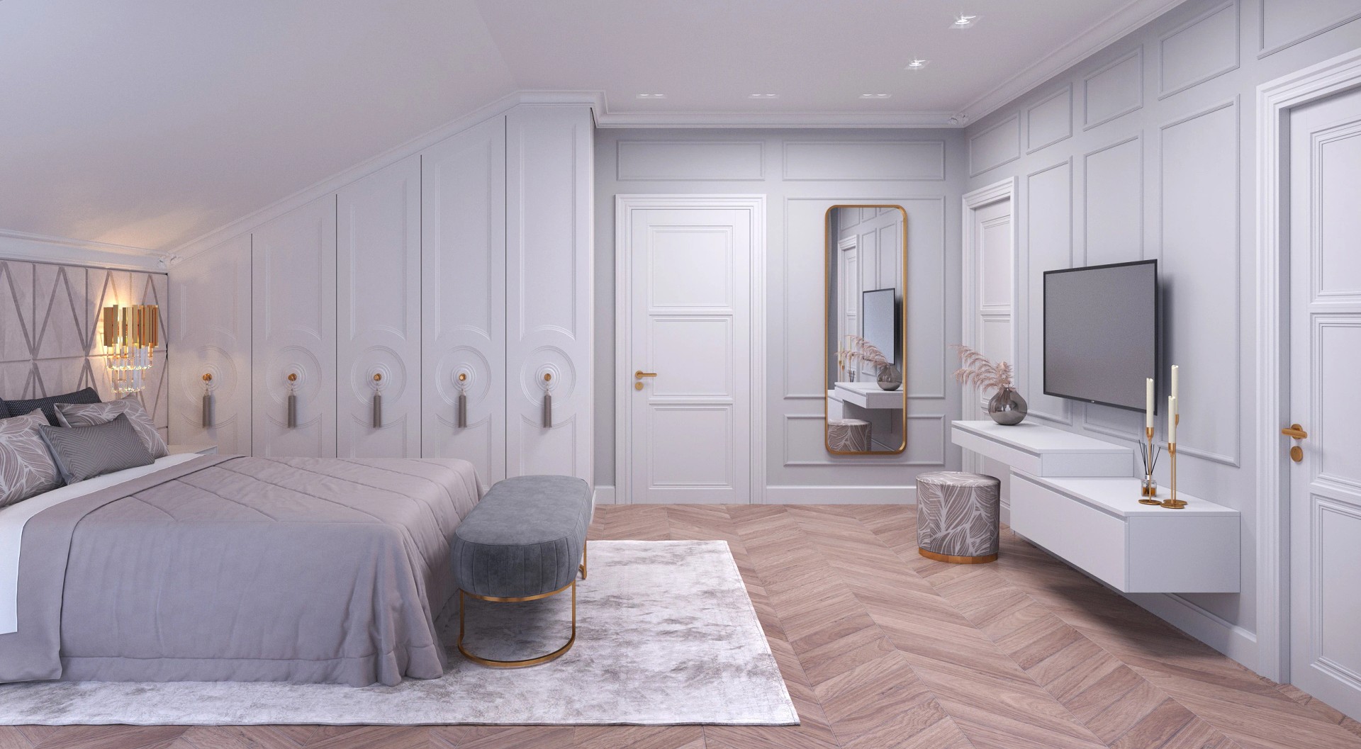 Загородный дом в Москве