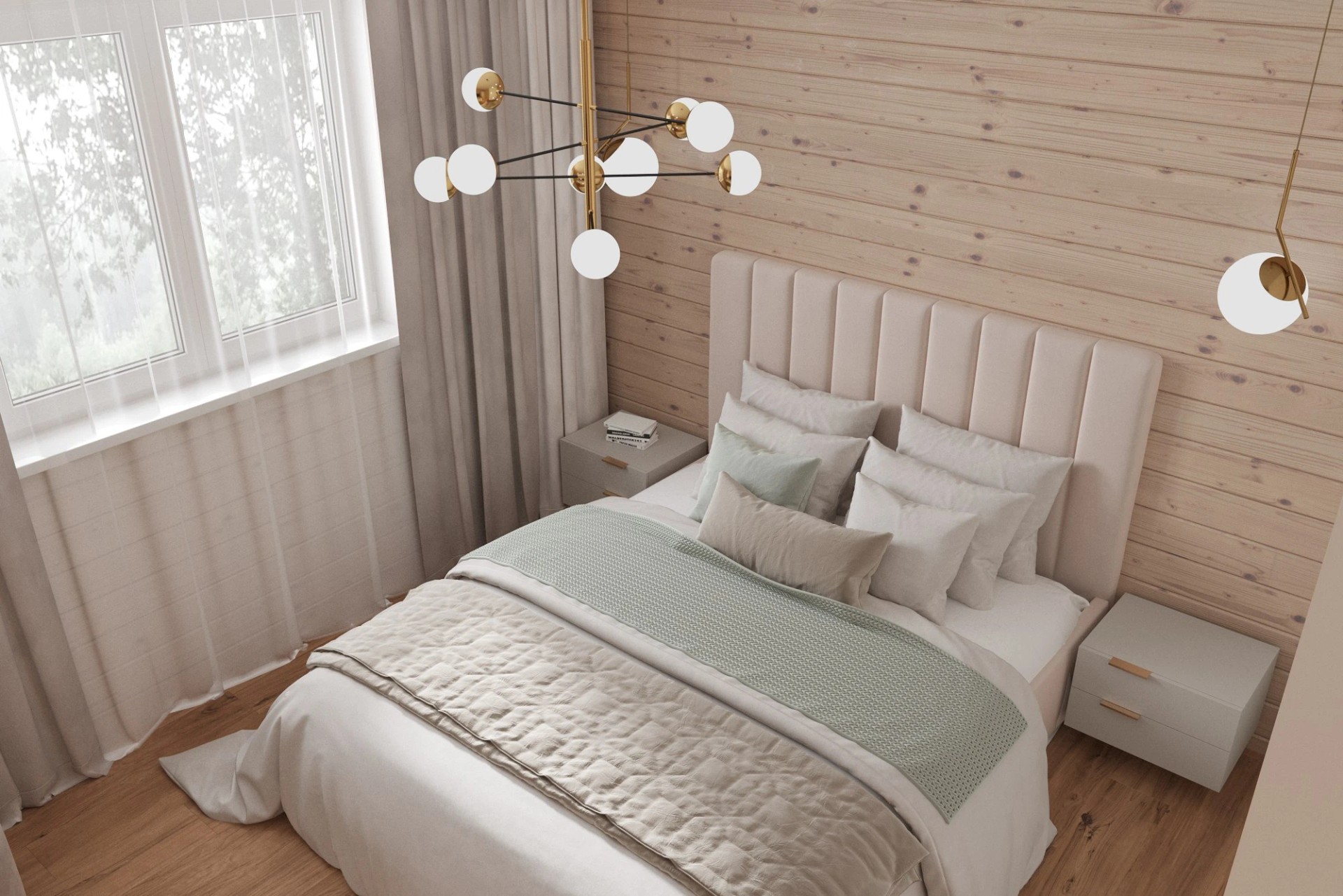 Дизайн-проект загородного дома в Ленинградской области