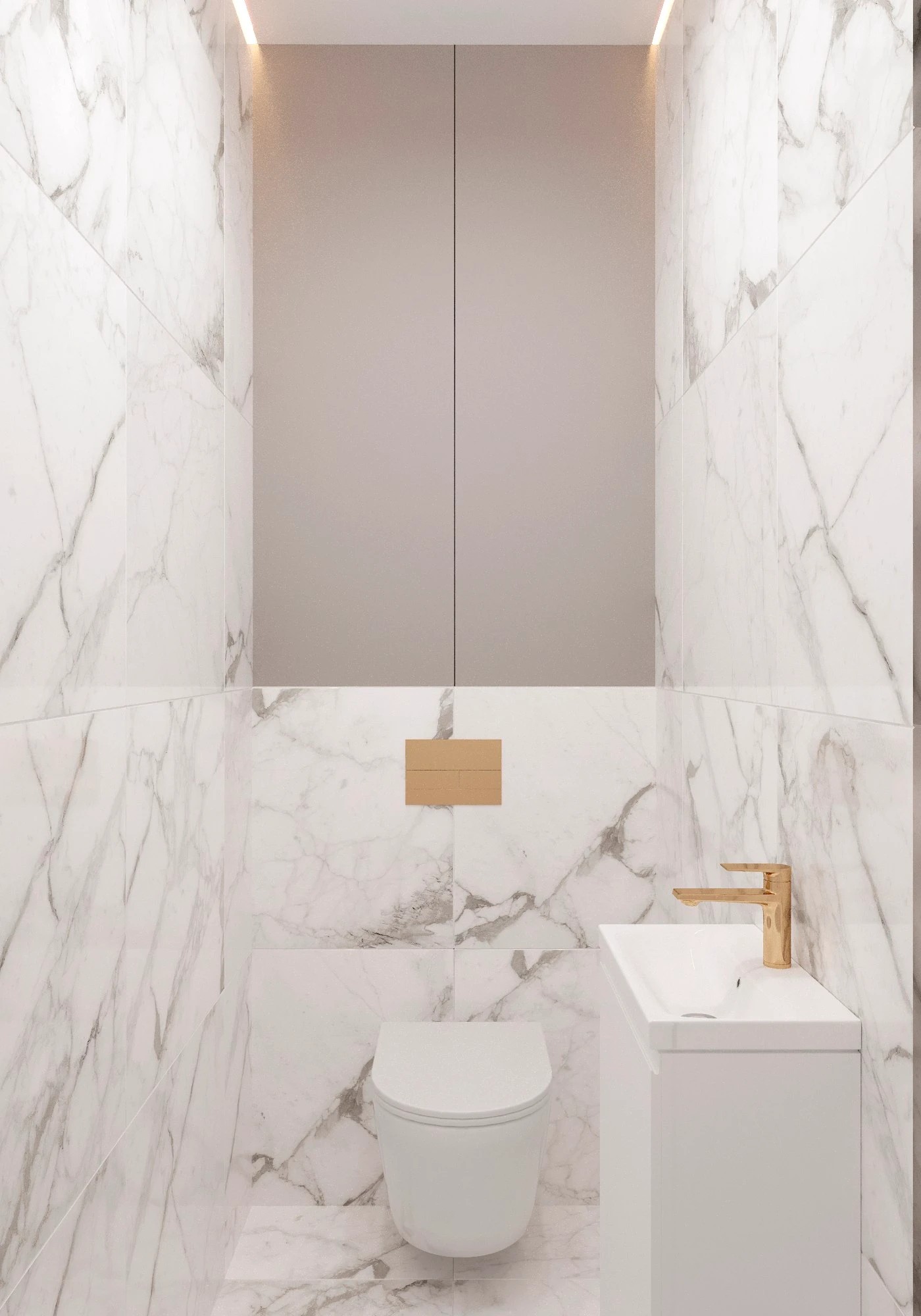 Дизайн-проект ЖК Чистое Небо