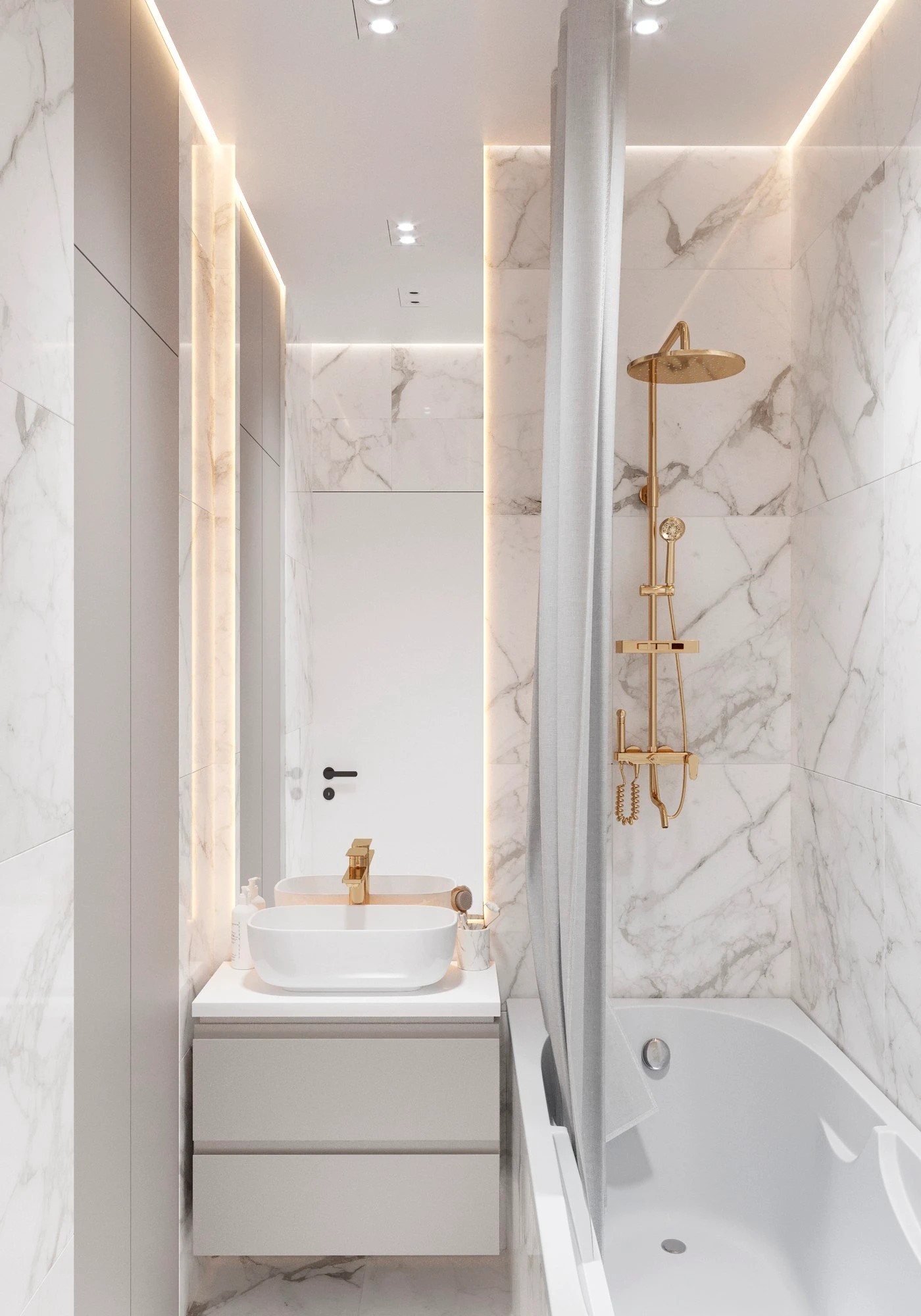 Дизайн-проект ЖК Чистое Небо