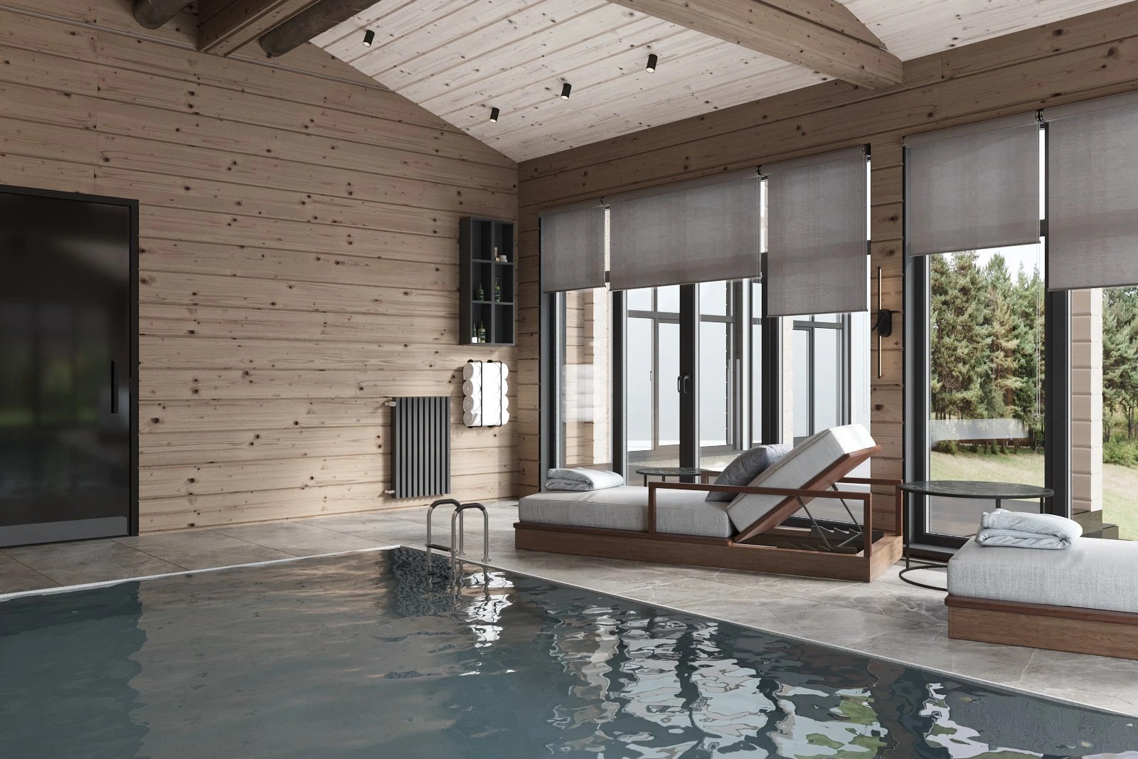 Дизайн-проект загородного дома в Московской области