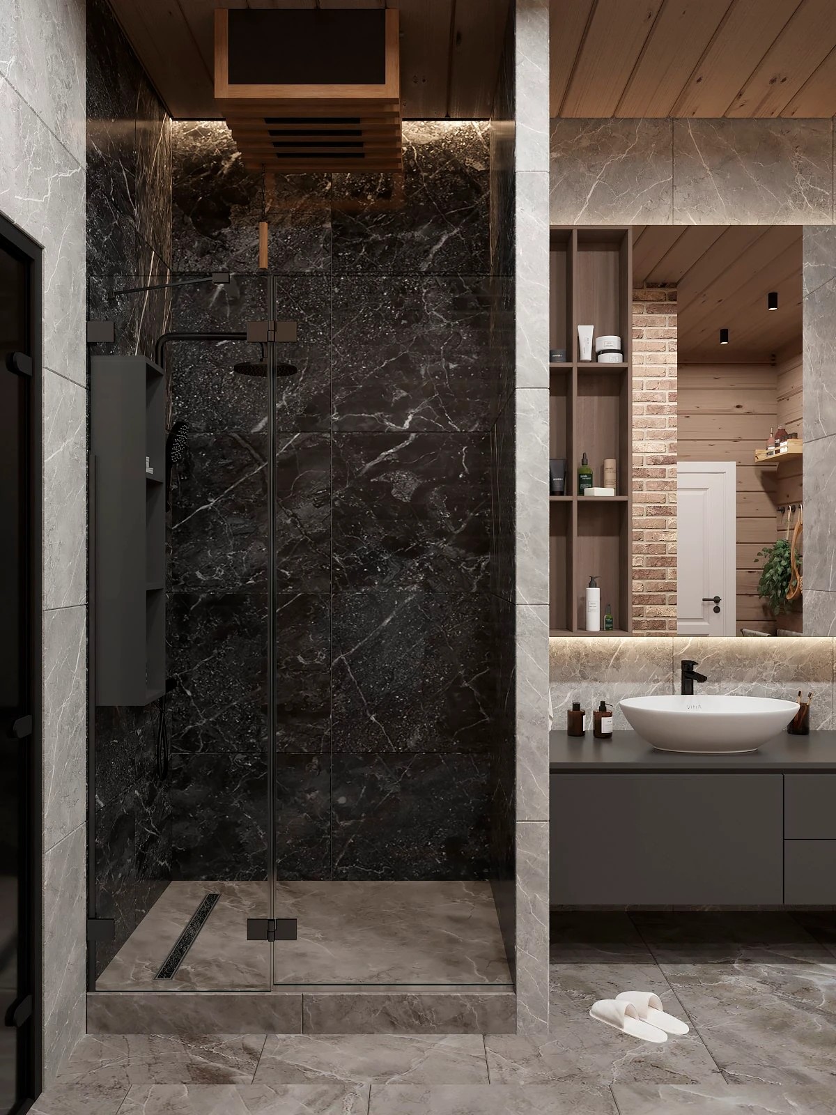 Дизайн-проект загородного дома в Московской области