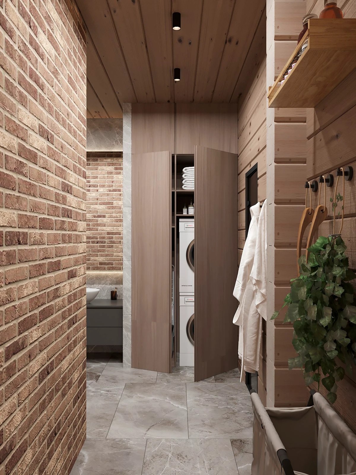 Дизайн-проект загородного дома в Московской области