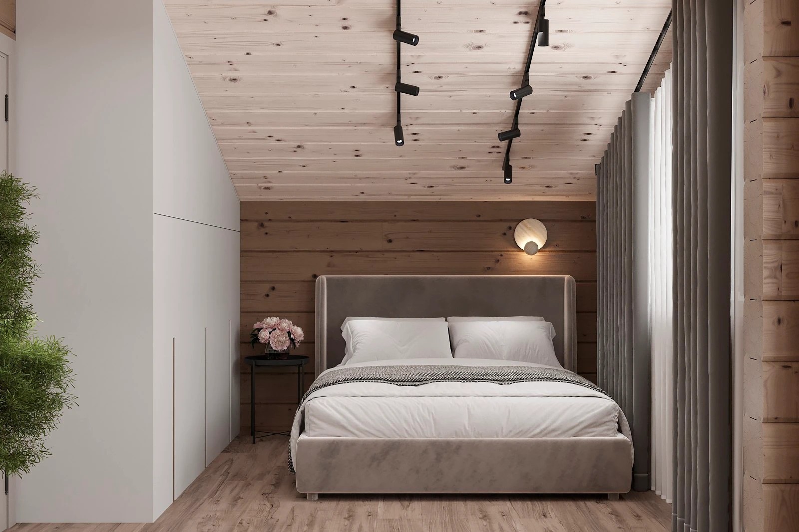 Дизайн-проект загородного дома в Московской области