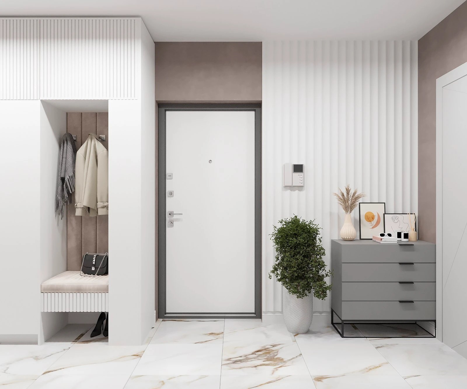 Дизайн-проект квартиры г. Иваново