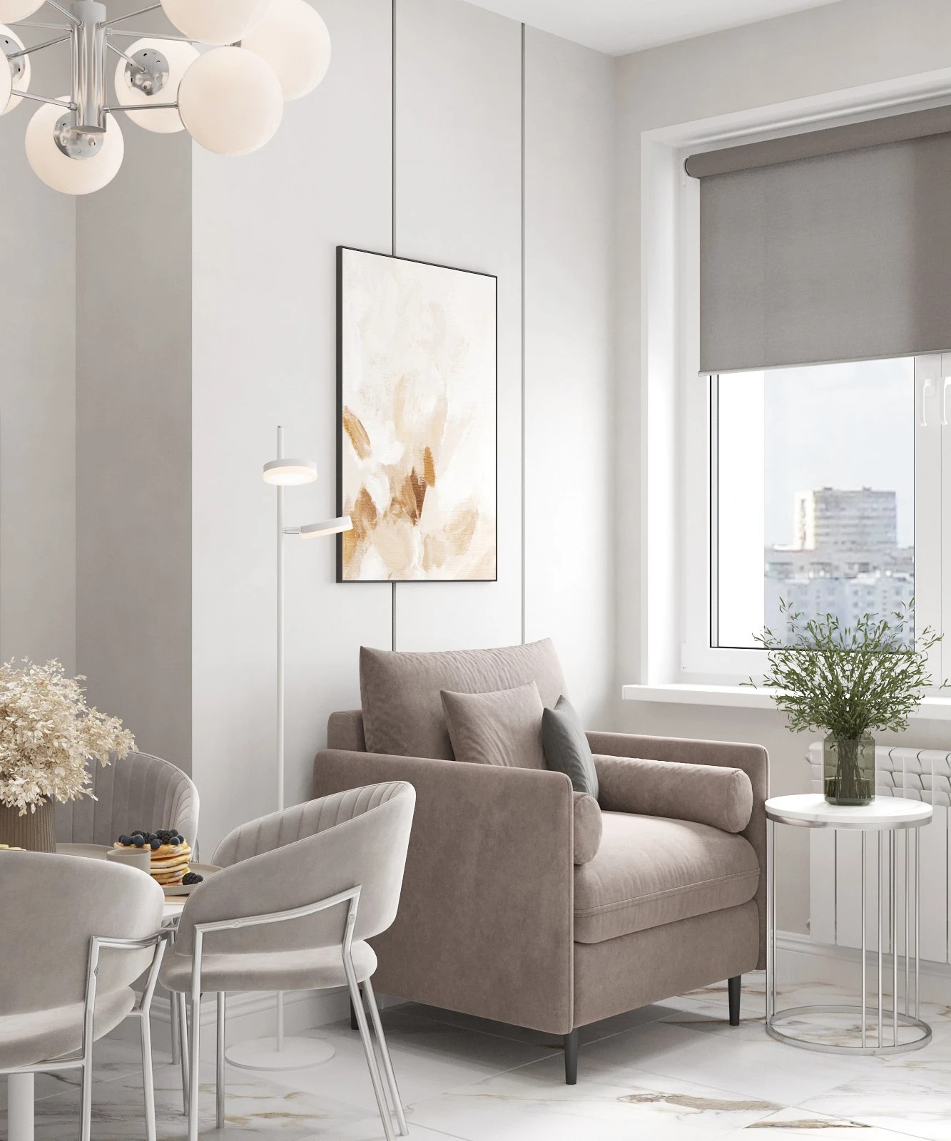 Дизайн-проект квартиры г. Иваново