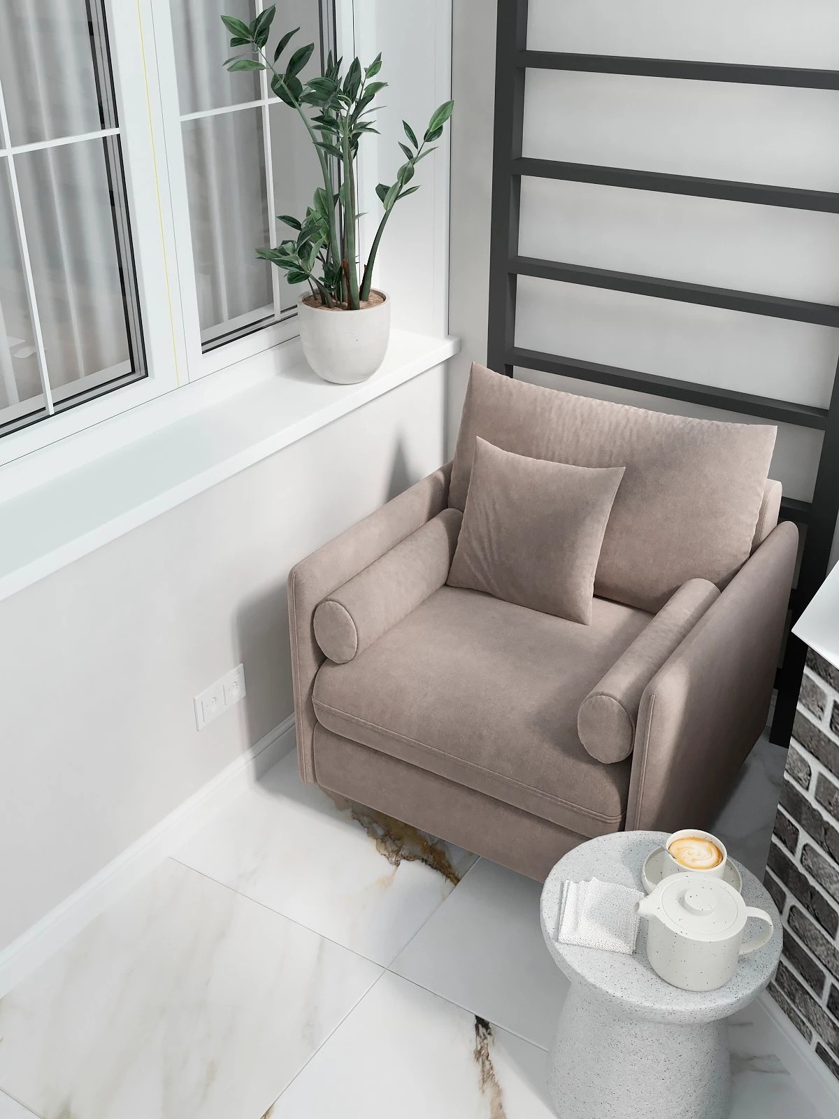 Дизайн-проект квартиры г. Иваново