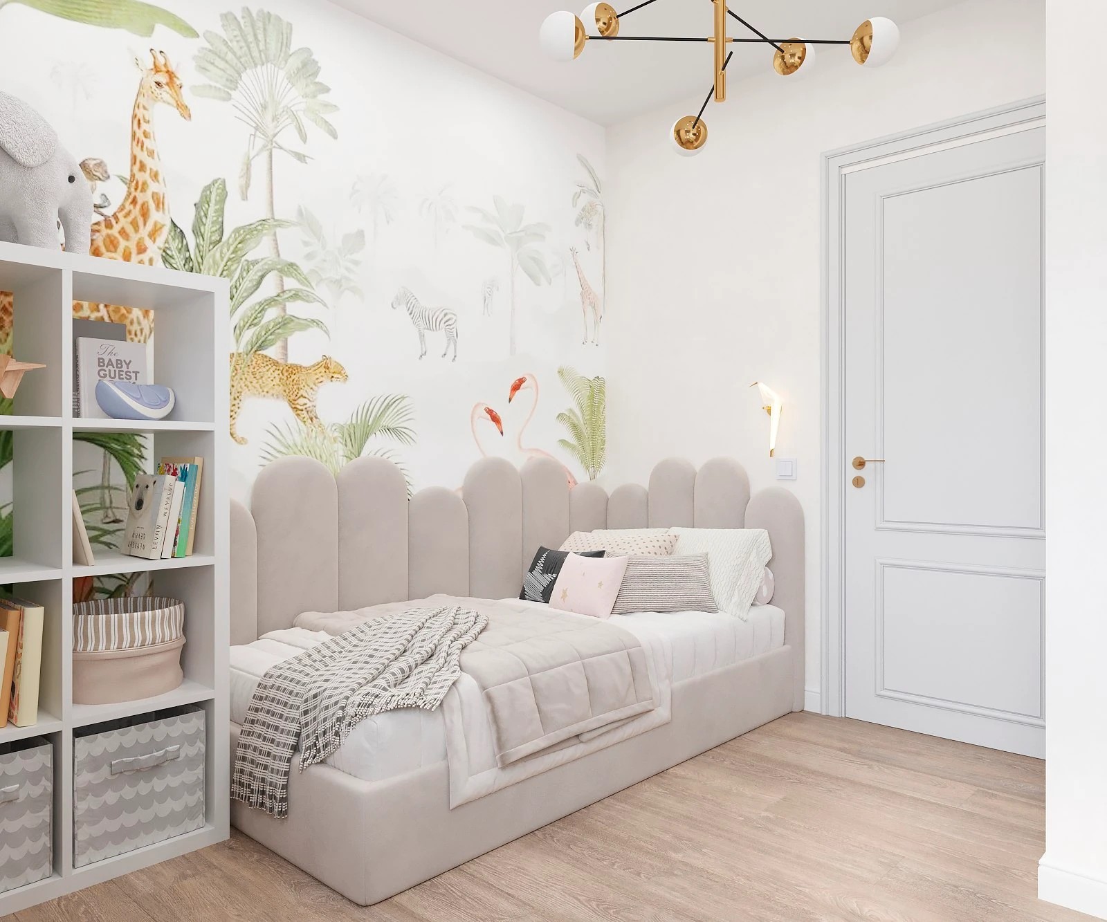 Дизайн-проект ЖК Сибирь