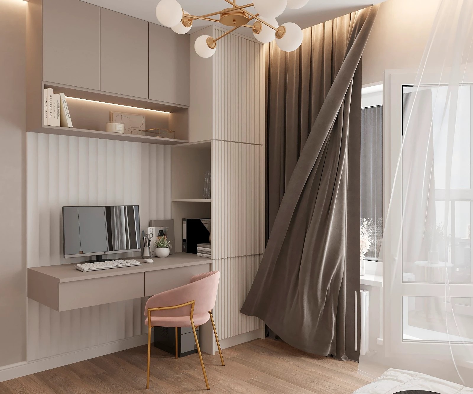 Дизайн-проект ЖК Сибирь