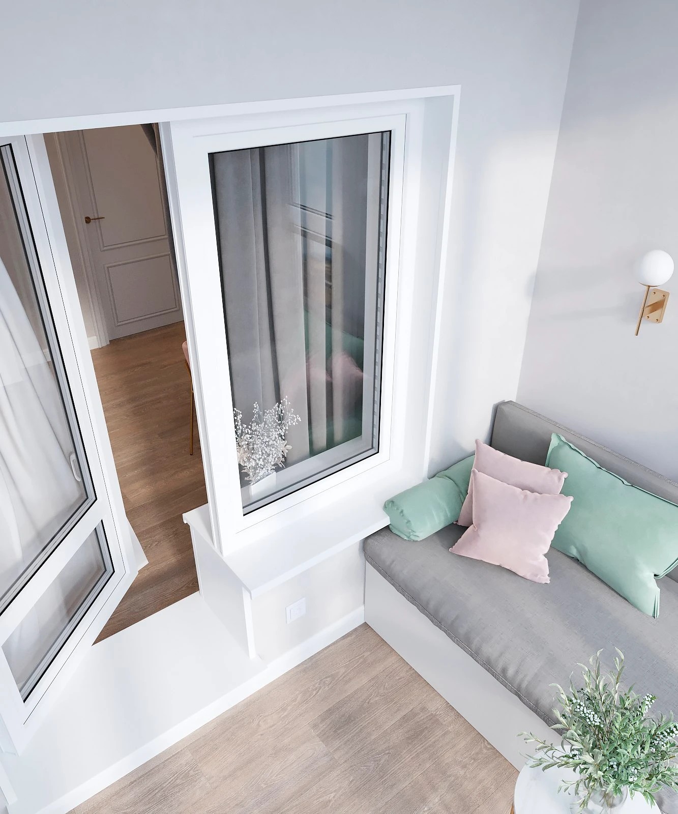 Дизайн-проект ЖК Сибирь